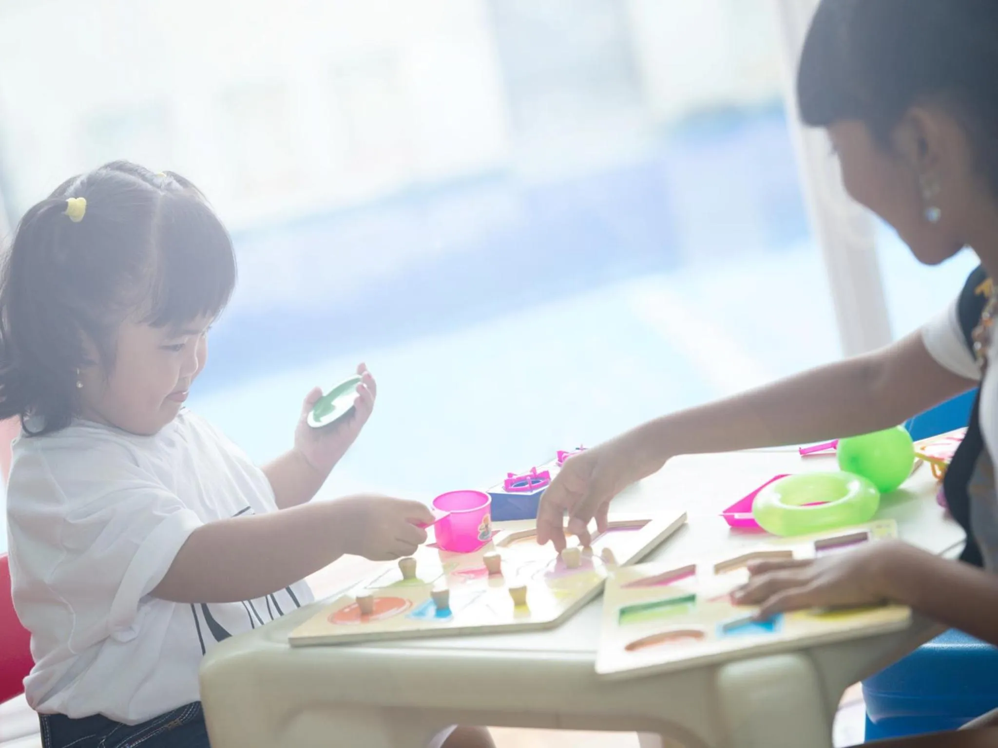 young children in Novotel Bandung