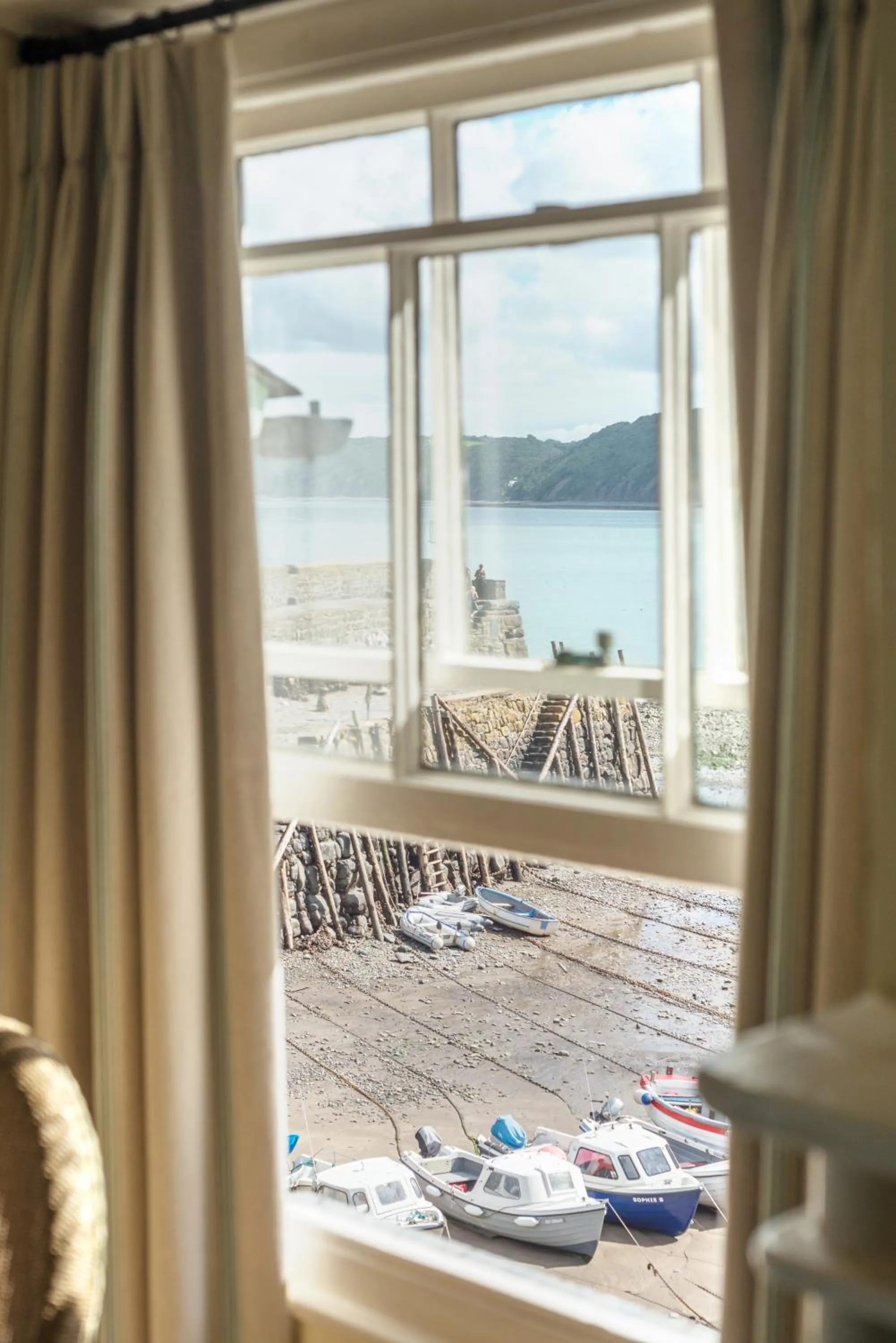 Sea view in Red Lion Hotel