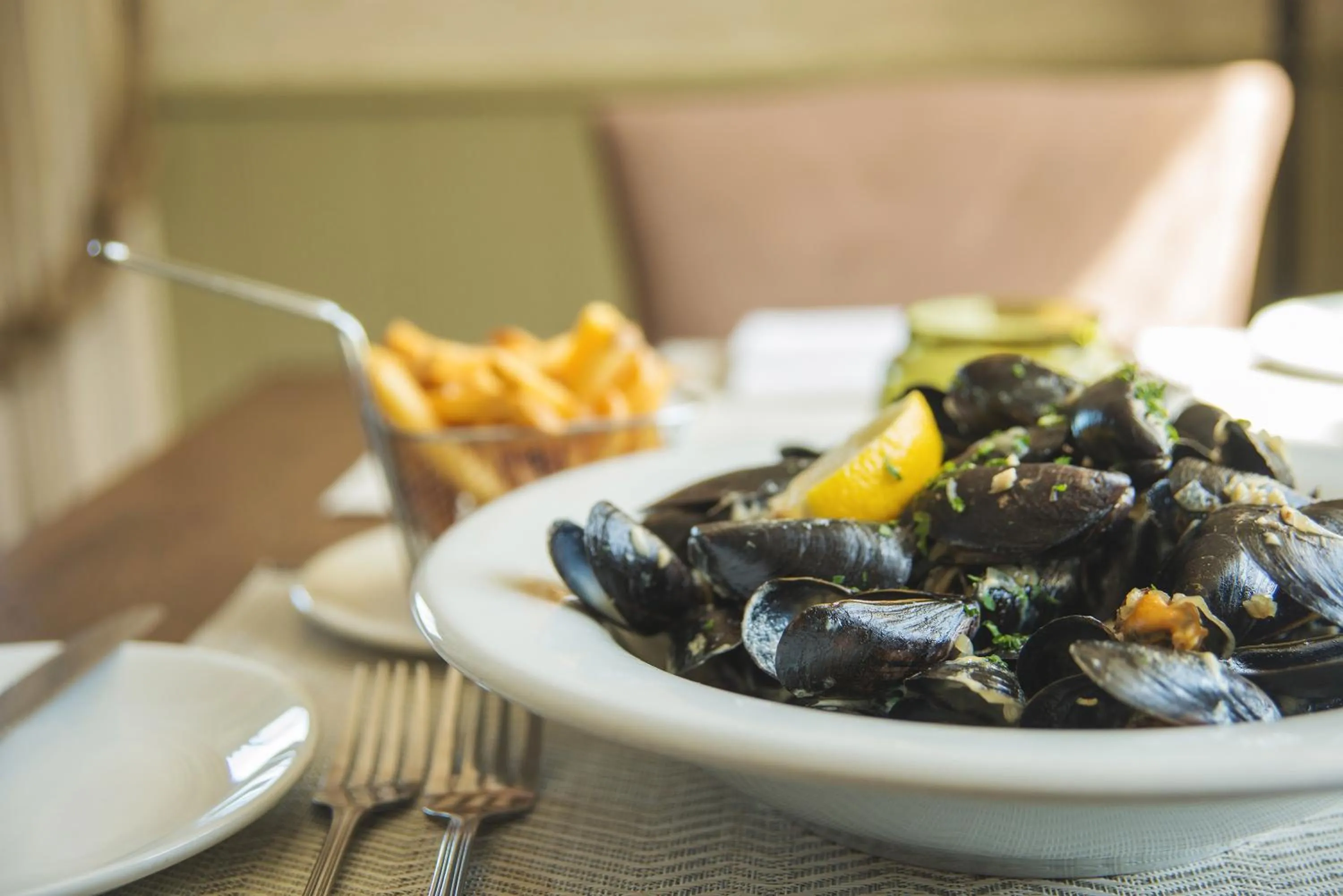 Food close-up in Red Lion Hotel