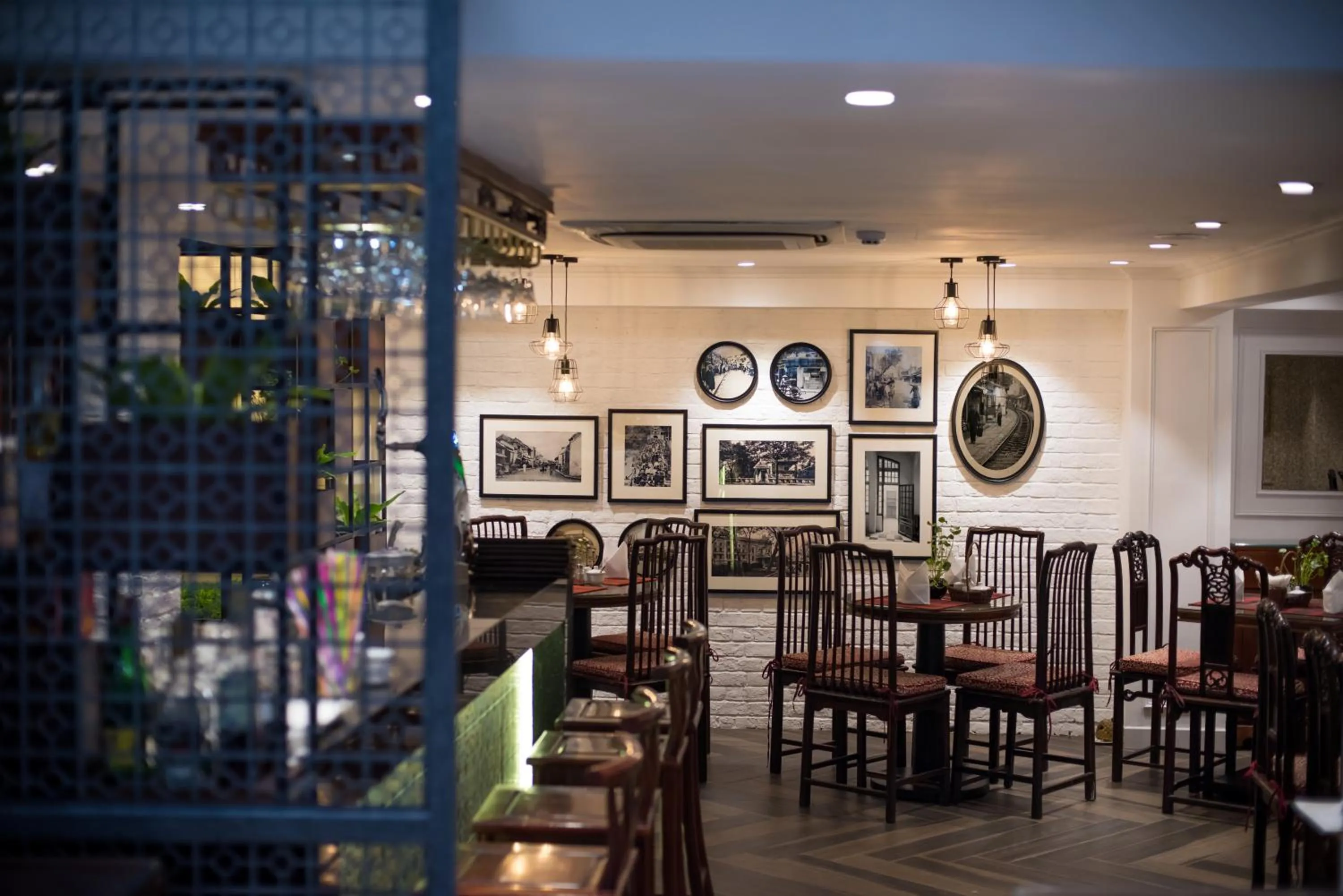 Restaurant/places to eat in Hong Ngoc Dynastie Boutique Hotel & Spa