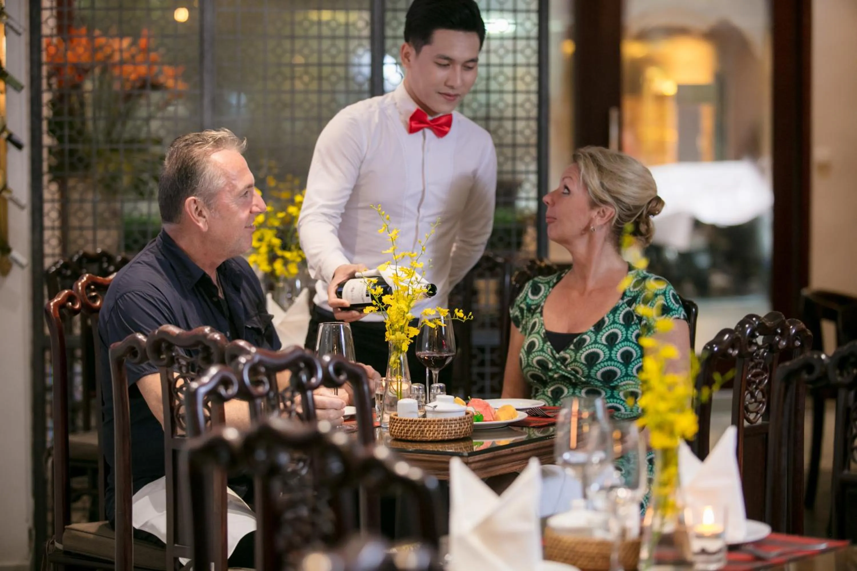 Restaurant/places to eat in Hong Ngoc Dynastie Boutique Hotel & Spa