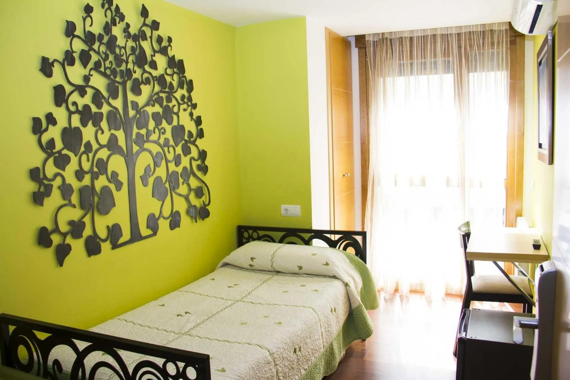 Bedroom, Bed in Rincón de Gala