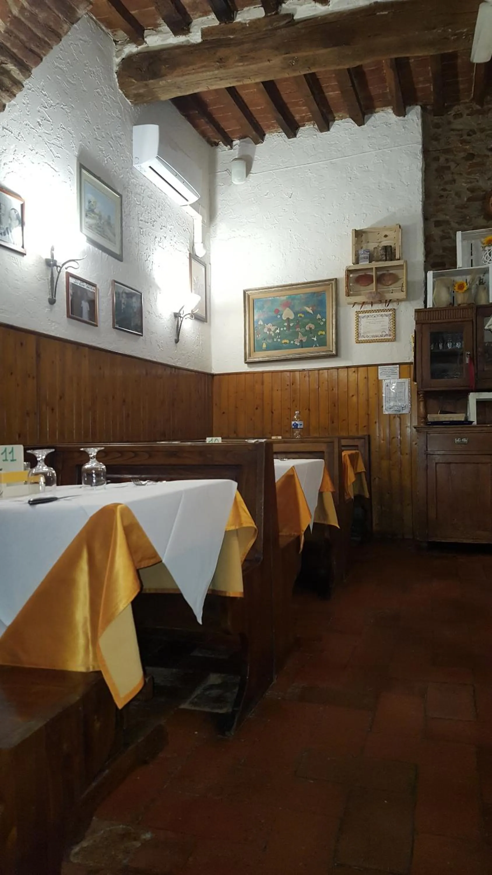 Restaurant/places to eat in Sweet Tuscany