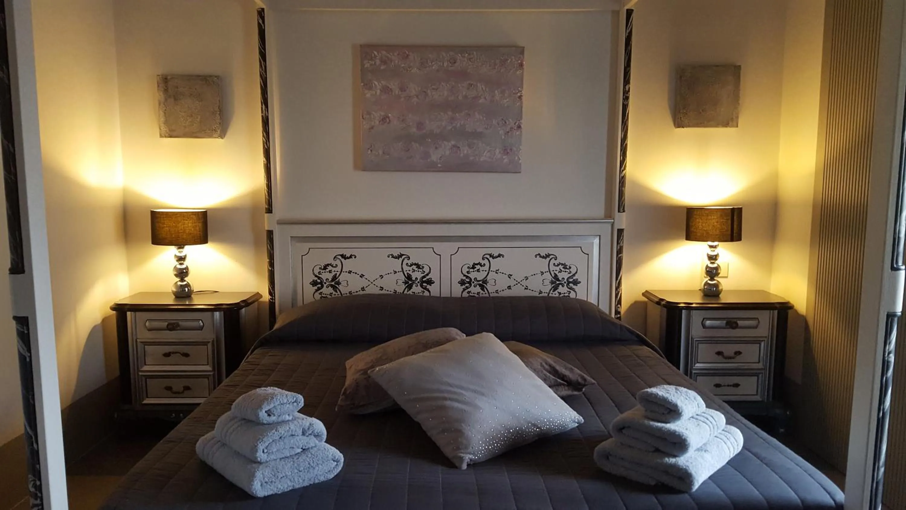 Bed in Sweet Tuscany