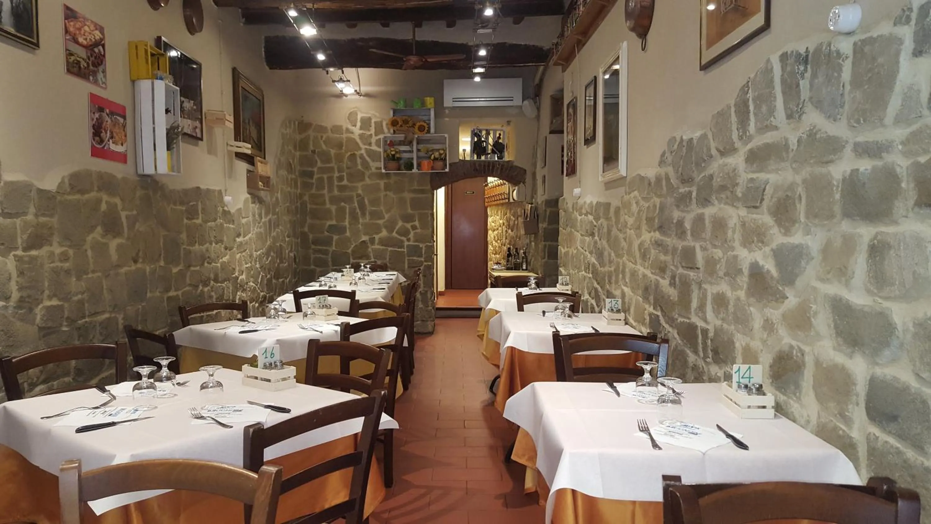 Restaurant/places to eat in Sweet Tuscany