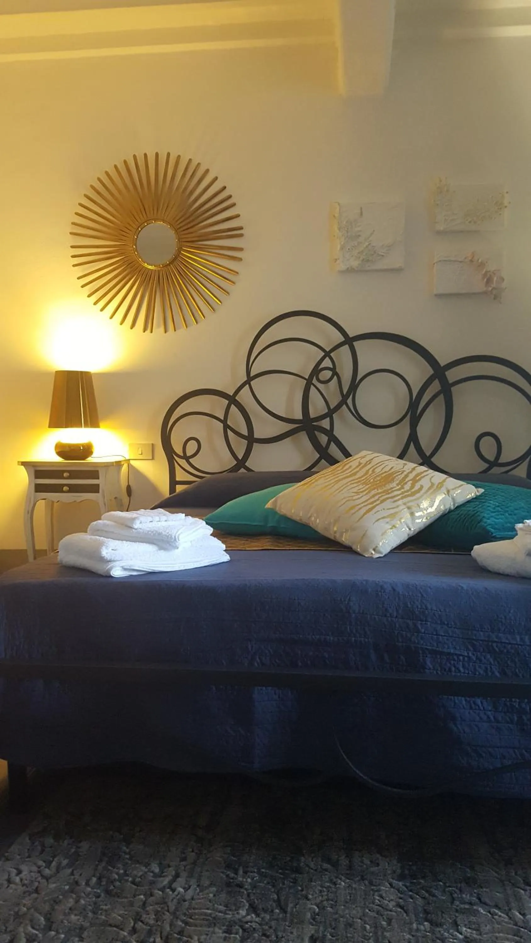 Bed in Sweet Tuscany