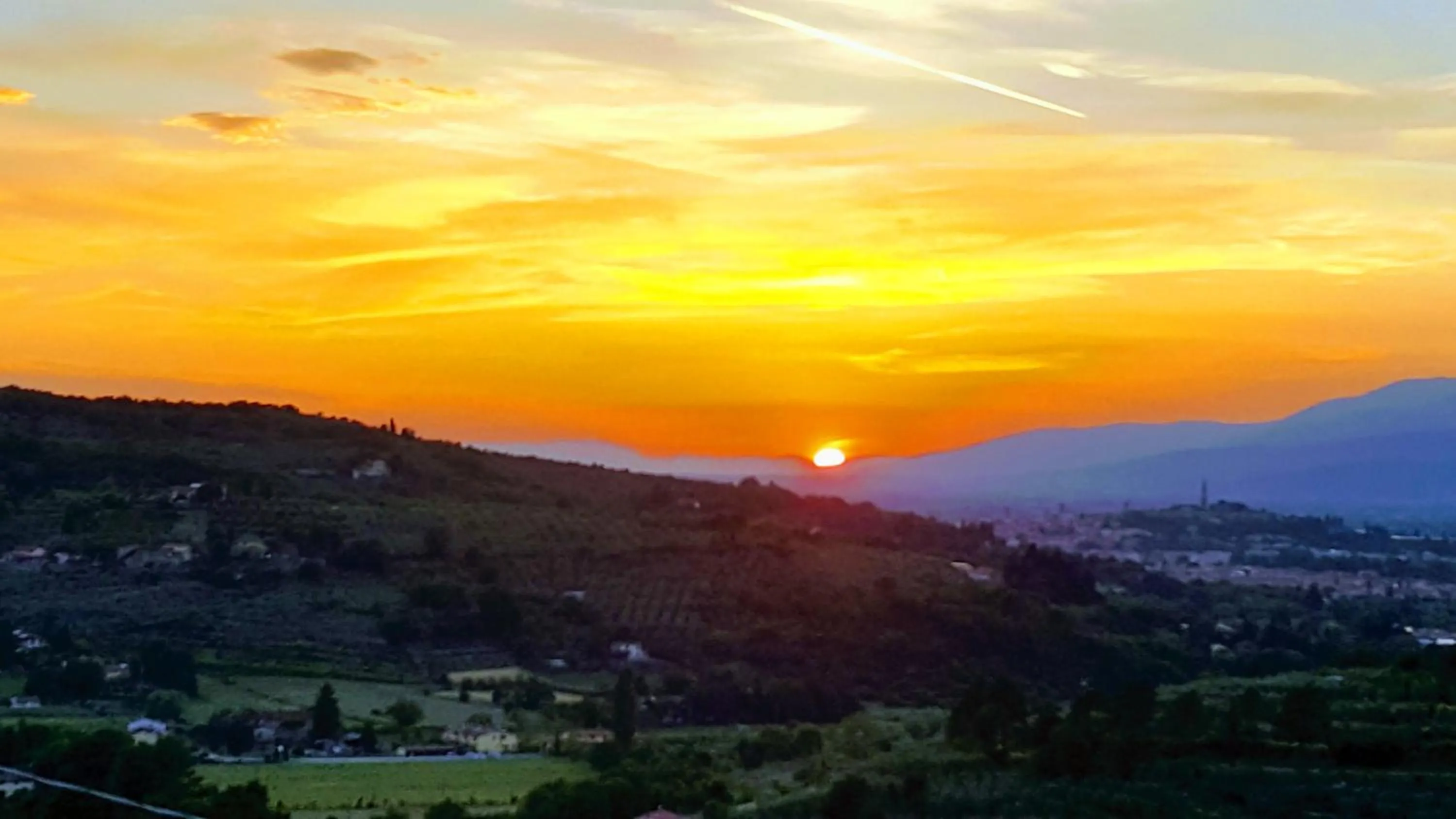 Natural landscape in Sweet Tuscany