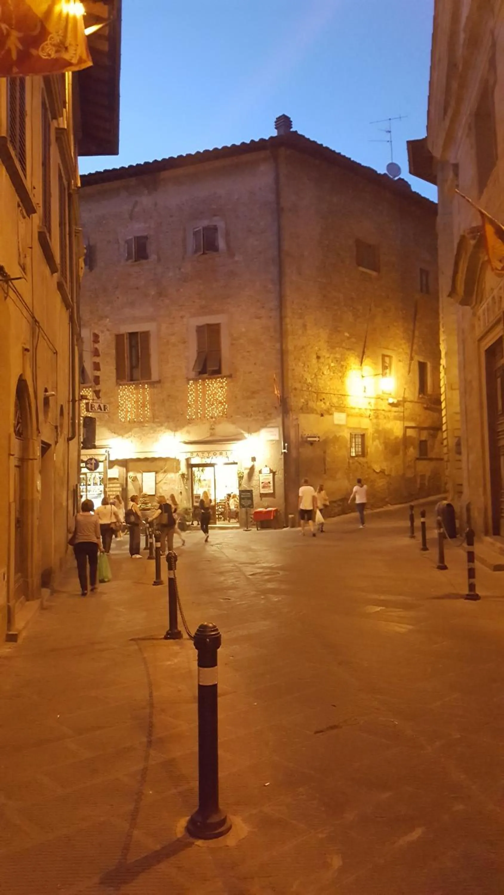 City view in Sweet Tuscany