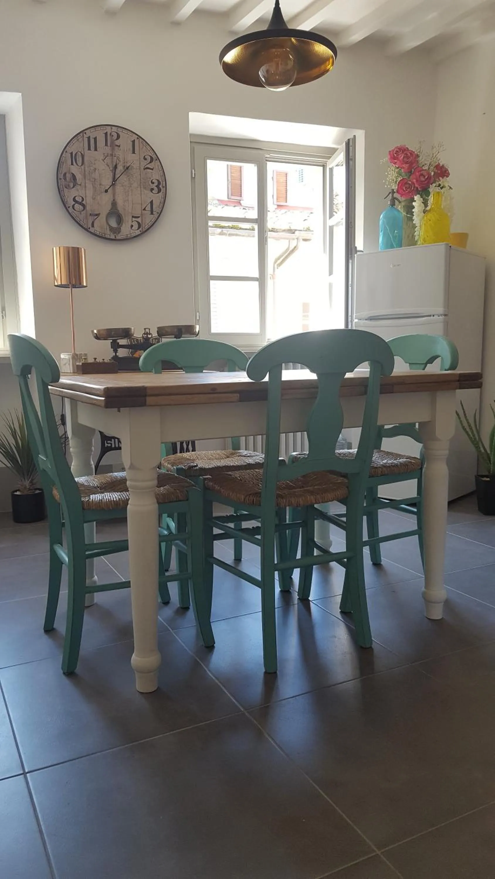 Dining area in Sweet Tuscany
