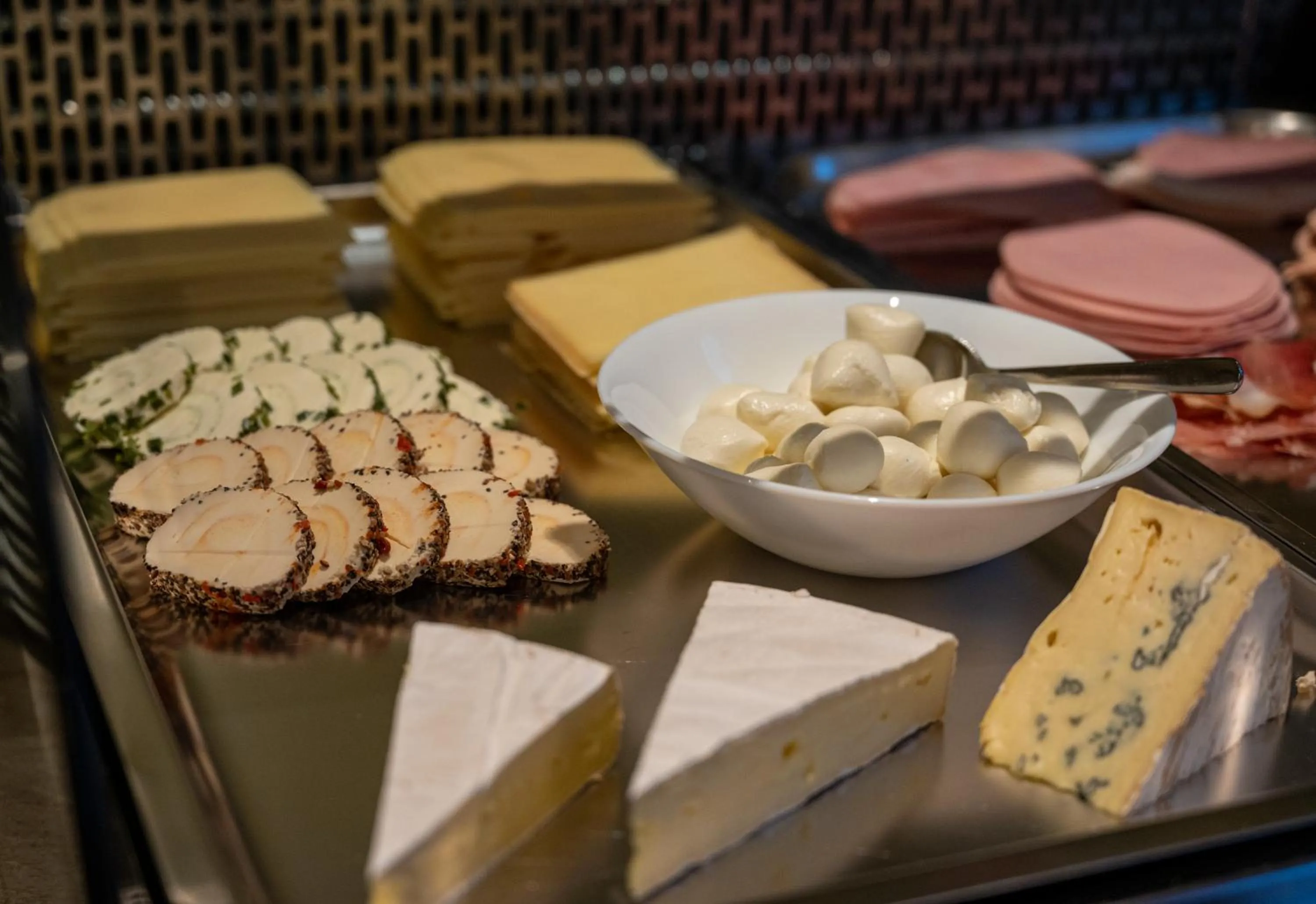 Breakfast in Hotel Waldheim Garni