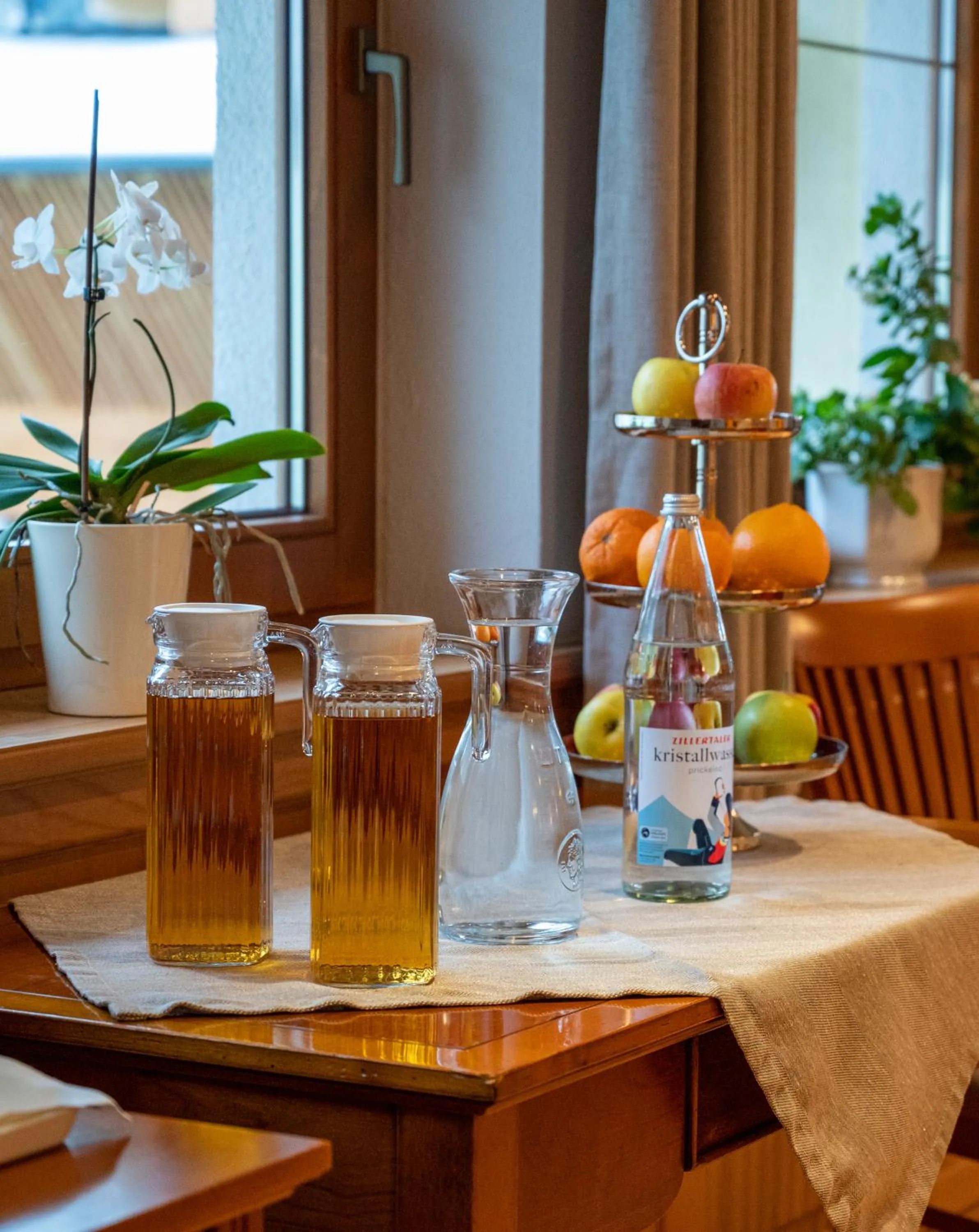 Breakfast in Hotel Waldheim Garni