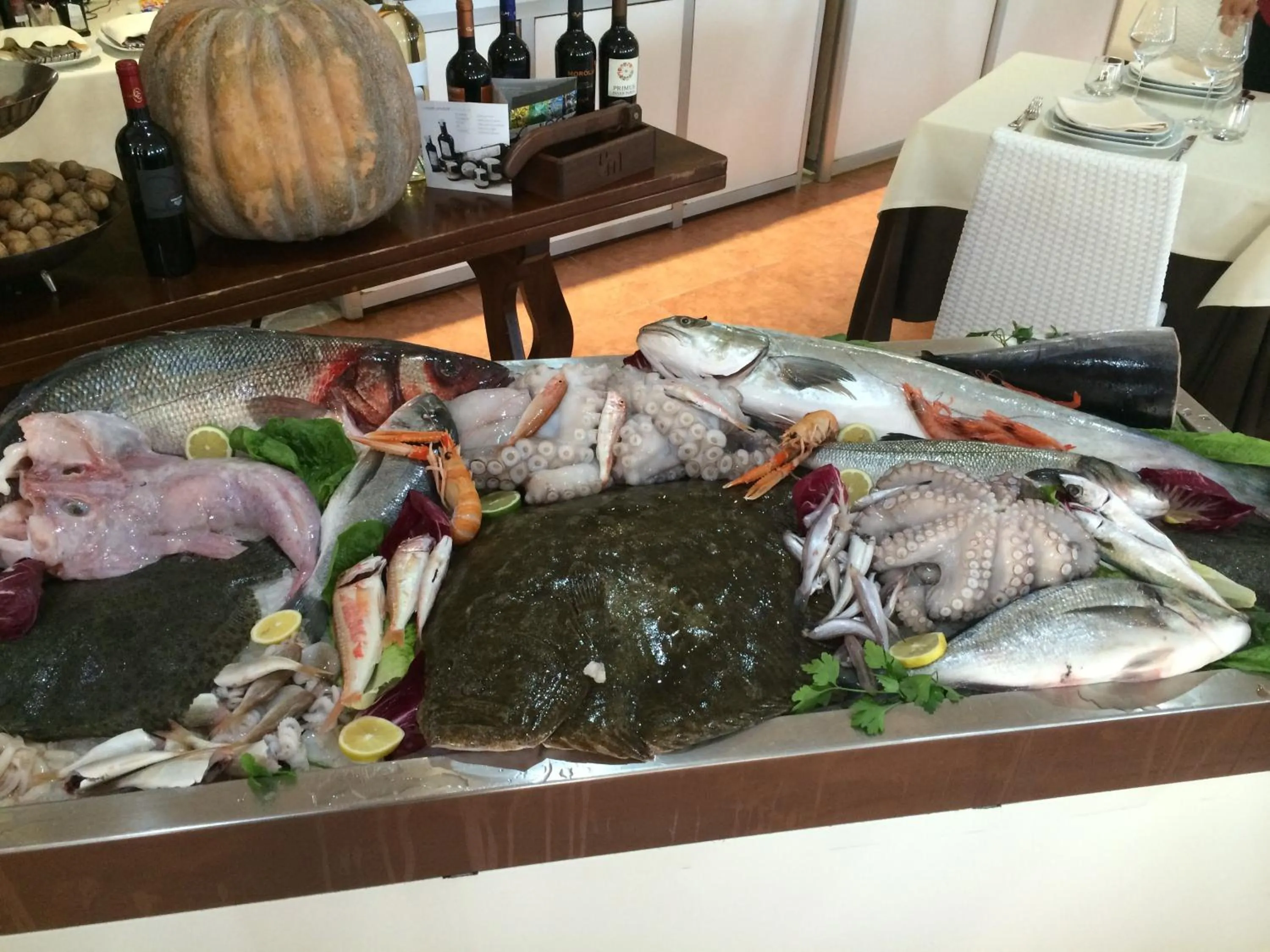 Restaurant/places to eat in Hotel Ristorante Termitito