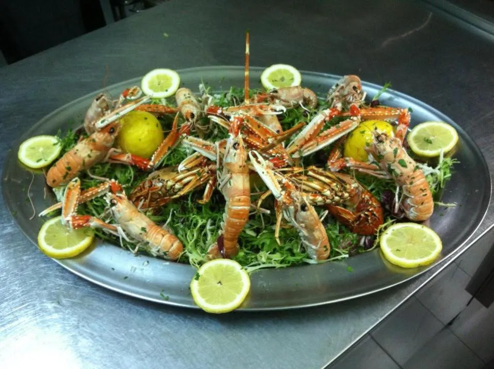 Restaurant/places to eat in Hotel Ristorante Termitito