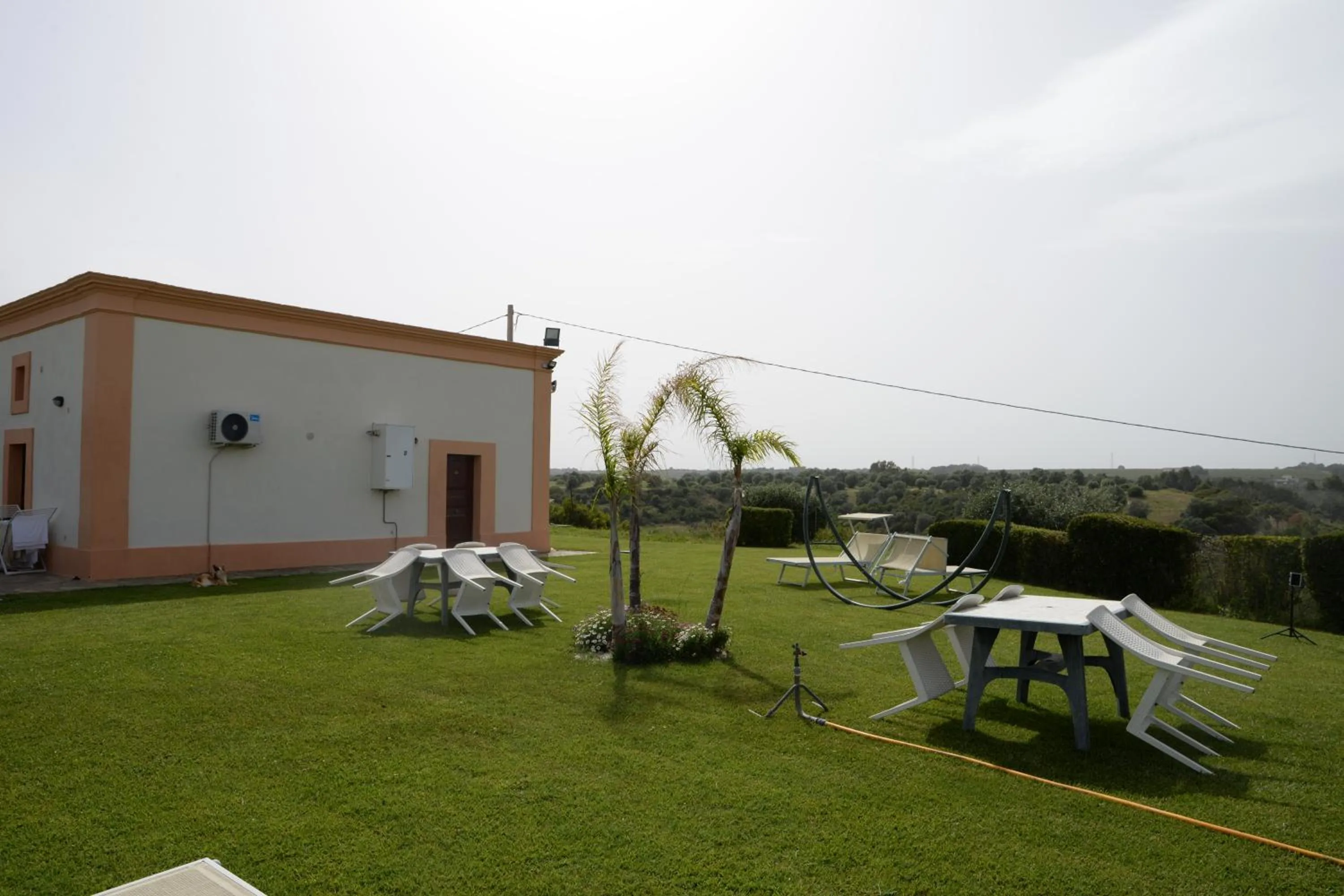 Garden in Hotel Ristorante Termitito