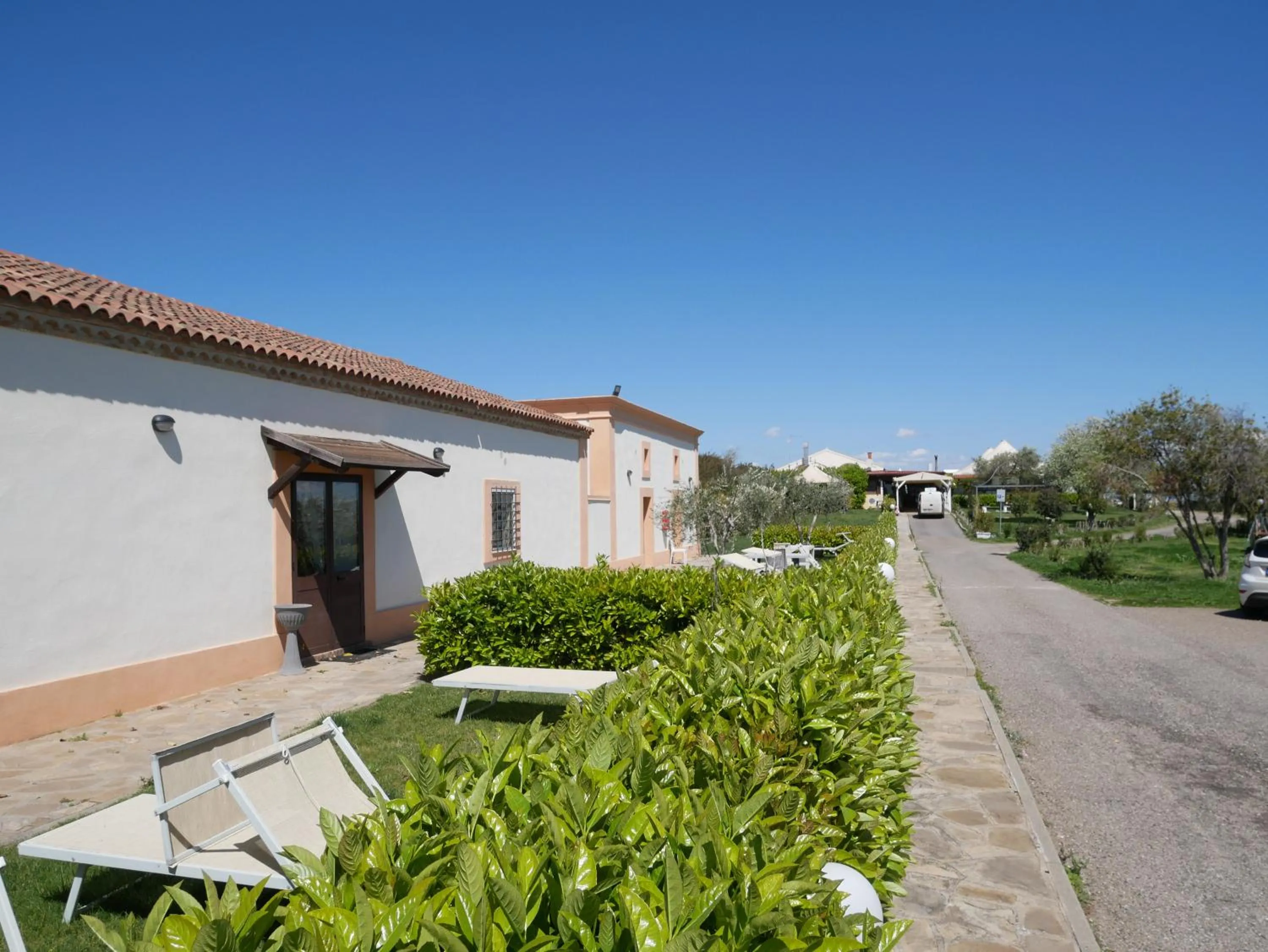 Property building in Hotel Ristorante Termitito