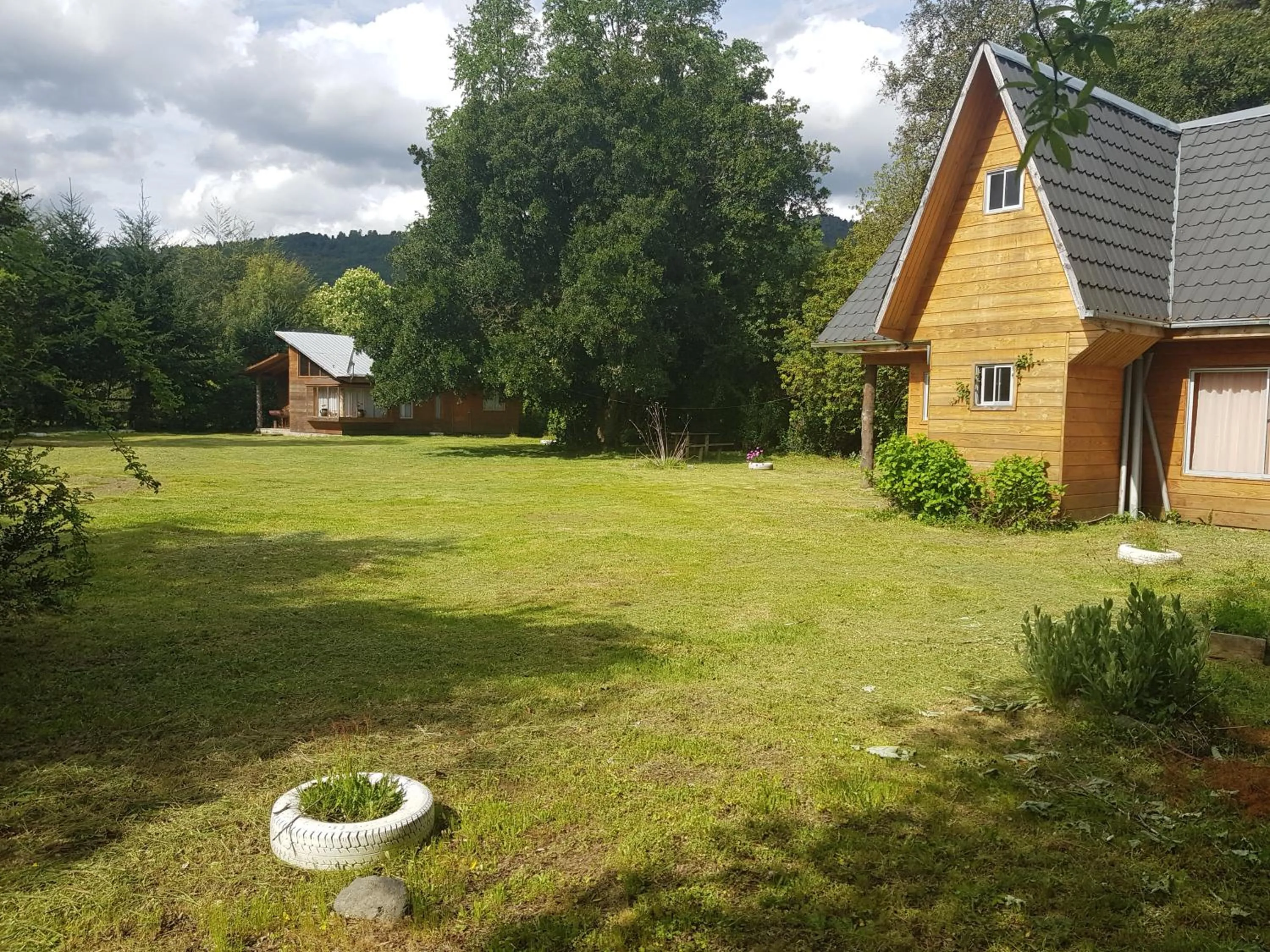 Property building in Cabañas El Boldo