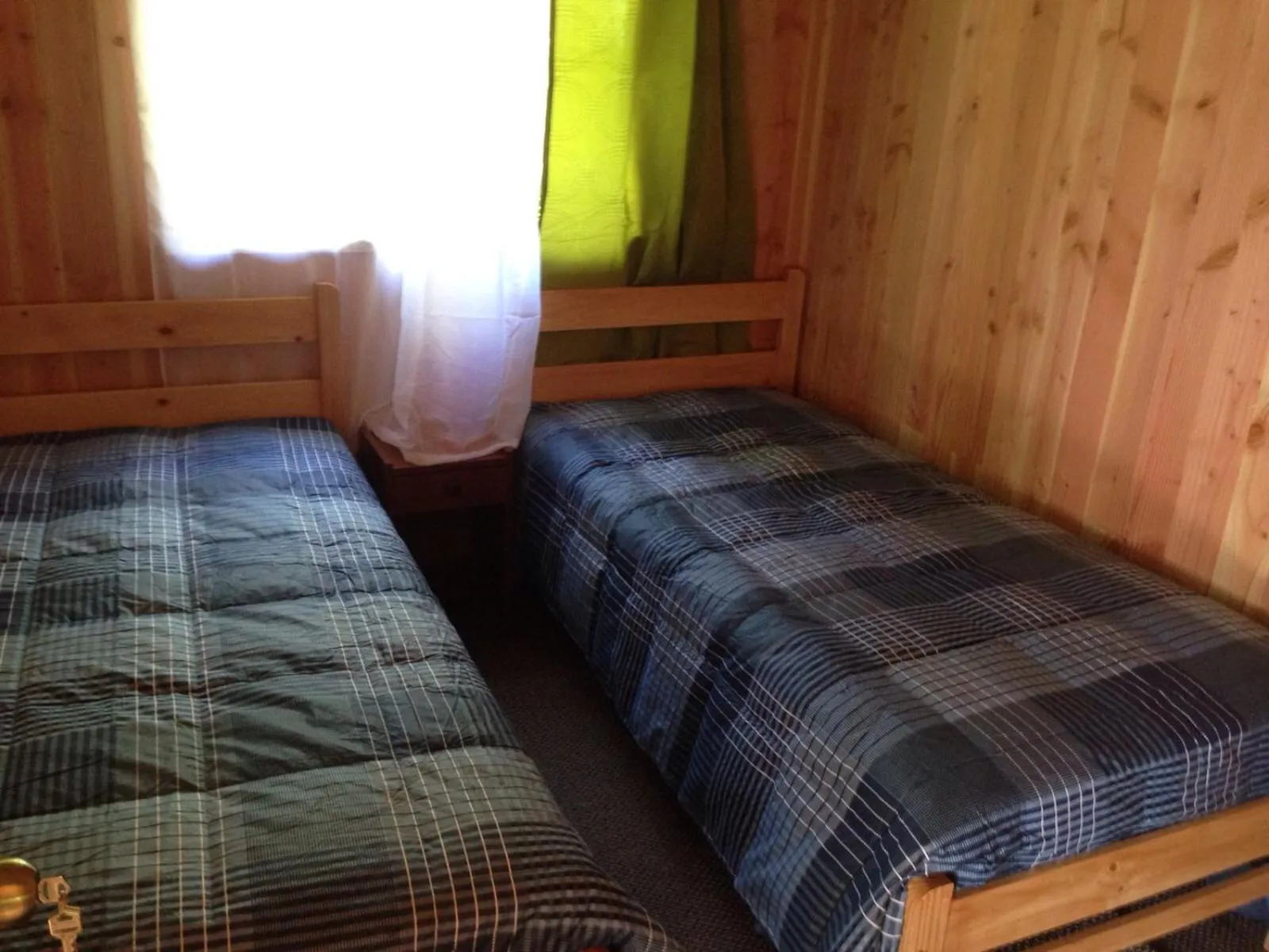 Bedroom, Bed in Cabañas El Boldo