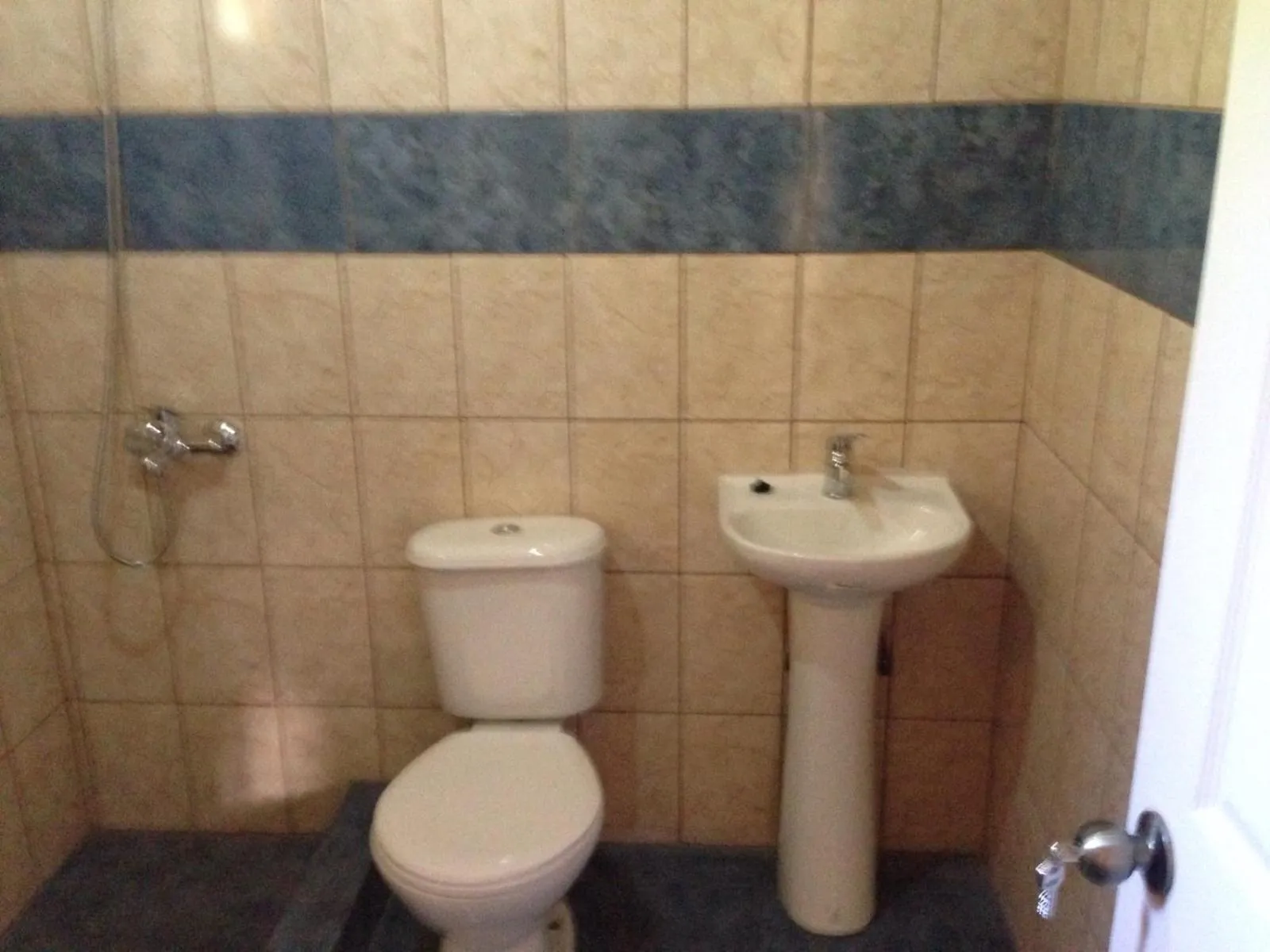 Bathroom in Cabañas El Boldo