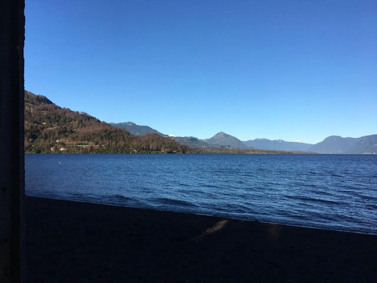 Natural landscape in Cabañas El Boldo