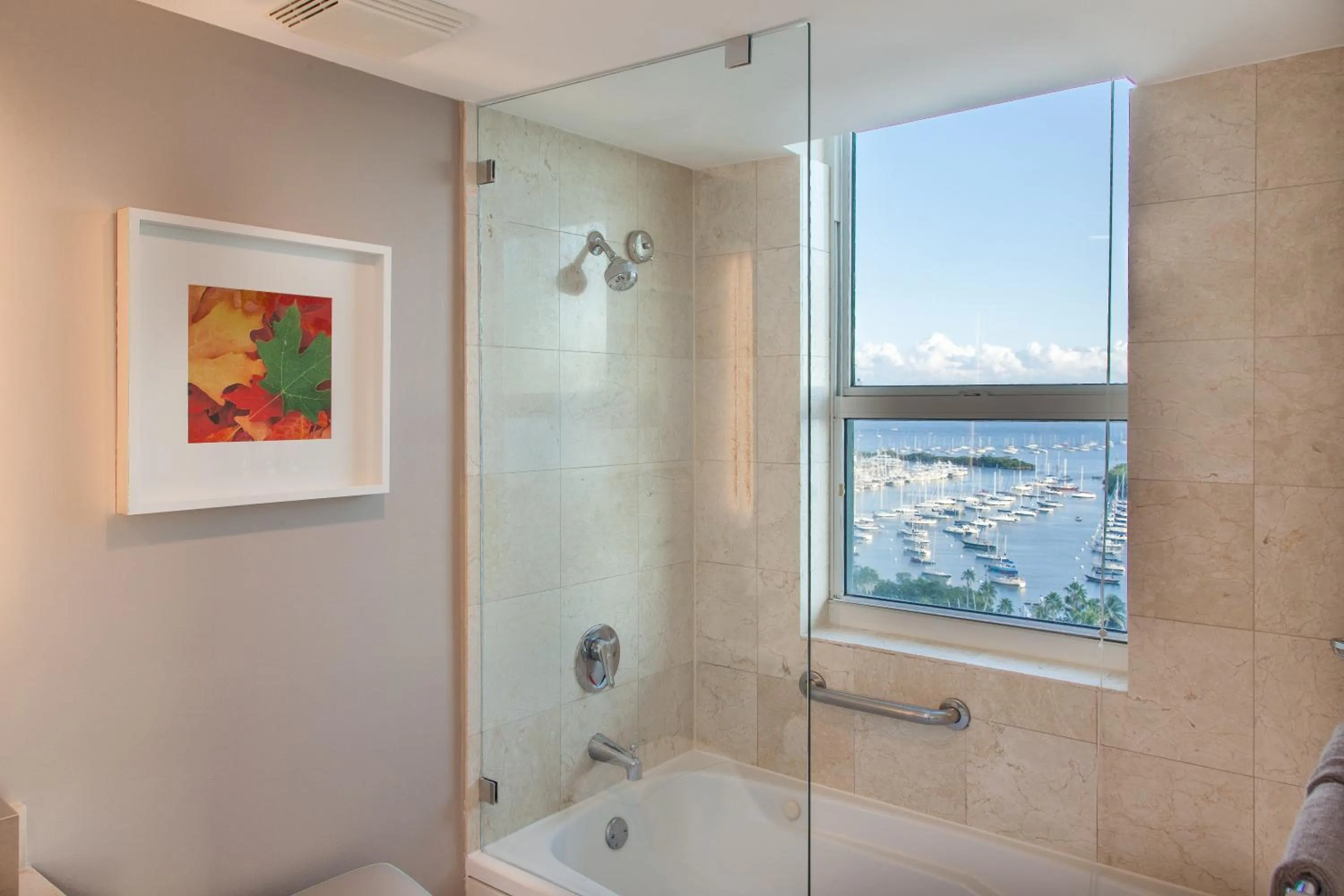 Bathroom in Residences by Miami Vacation Rentals