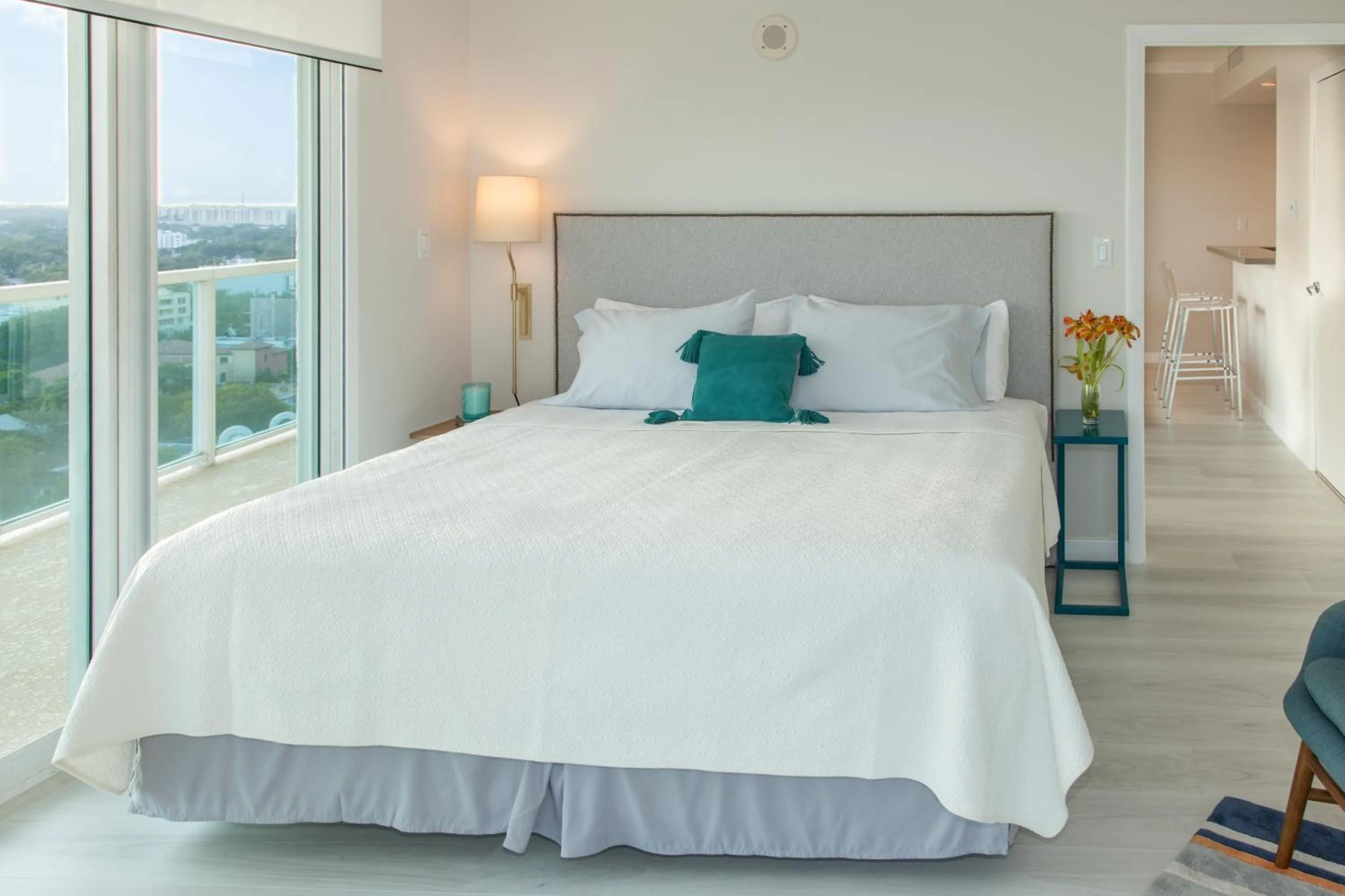 Bedroom in Residences by Miami Vacation Rentals