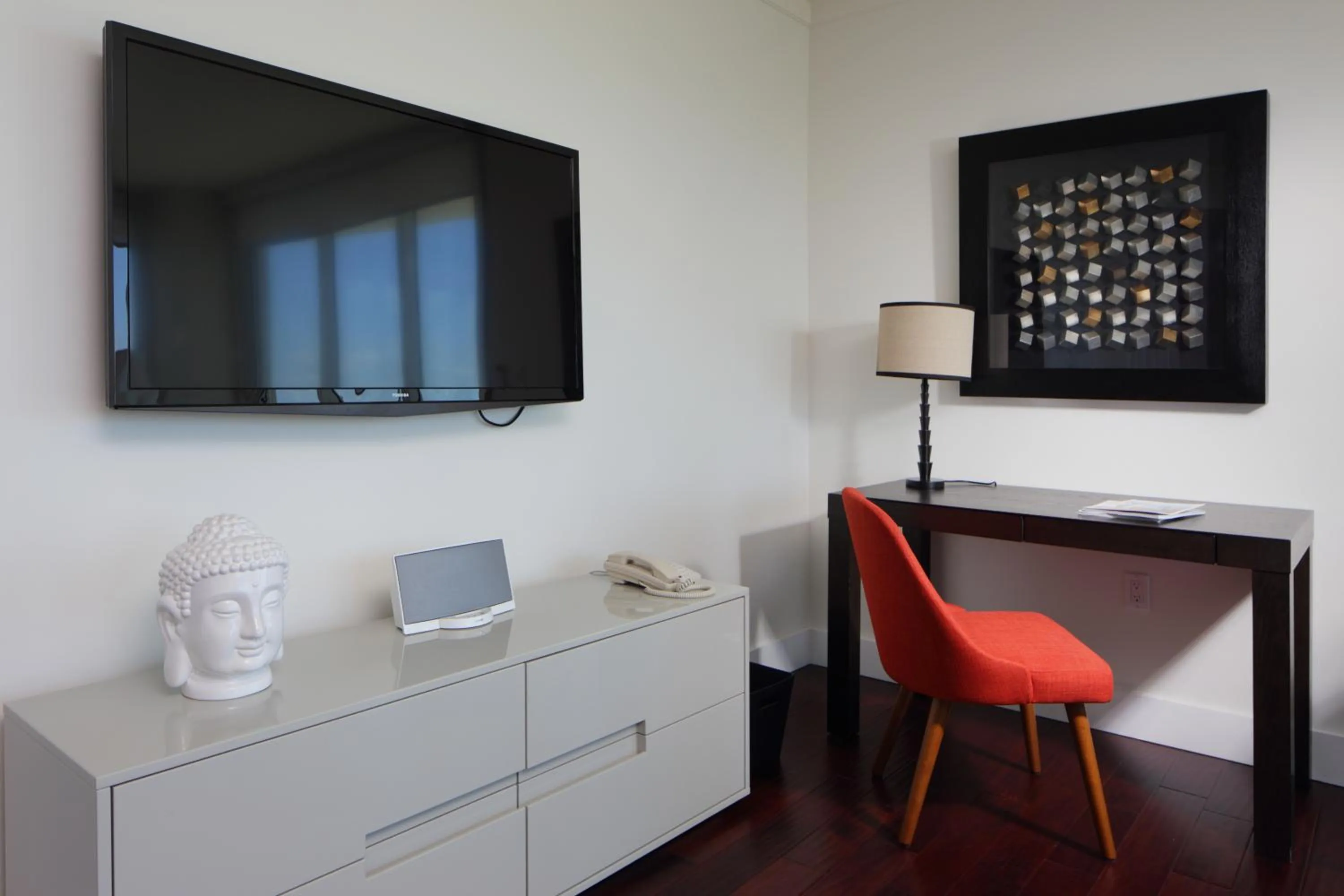 TV and multimedia in Residences by Miami Vacation Rentals