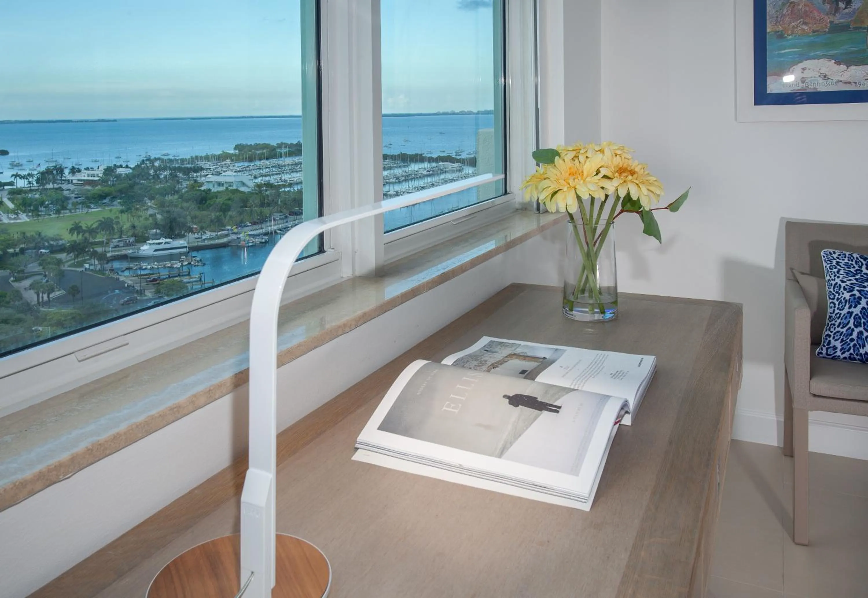Area and facilities in Residences by Miami Vacation Rentals