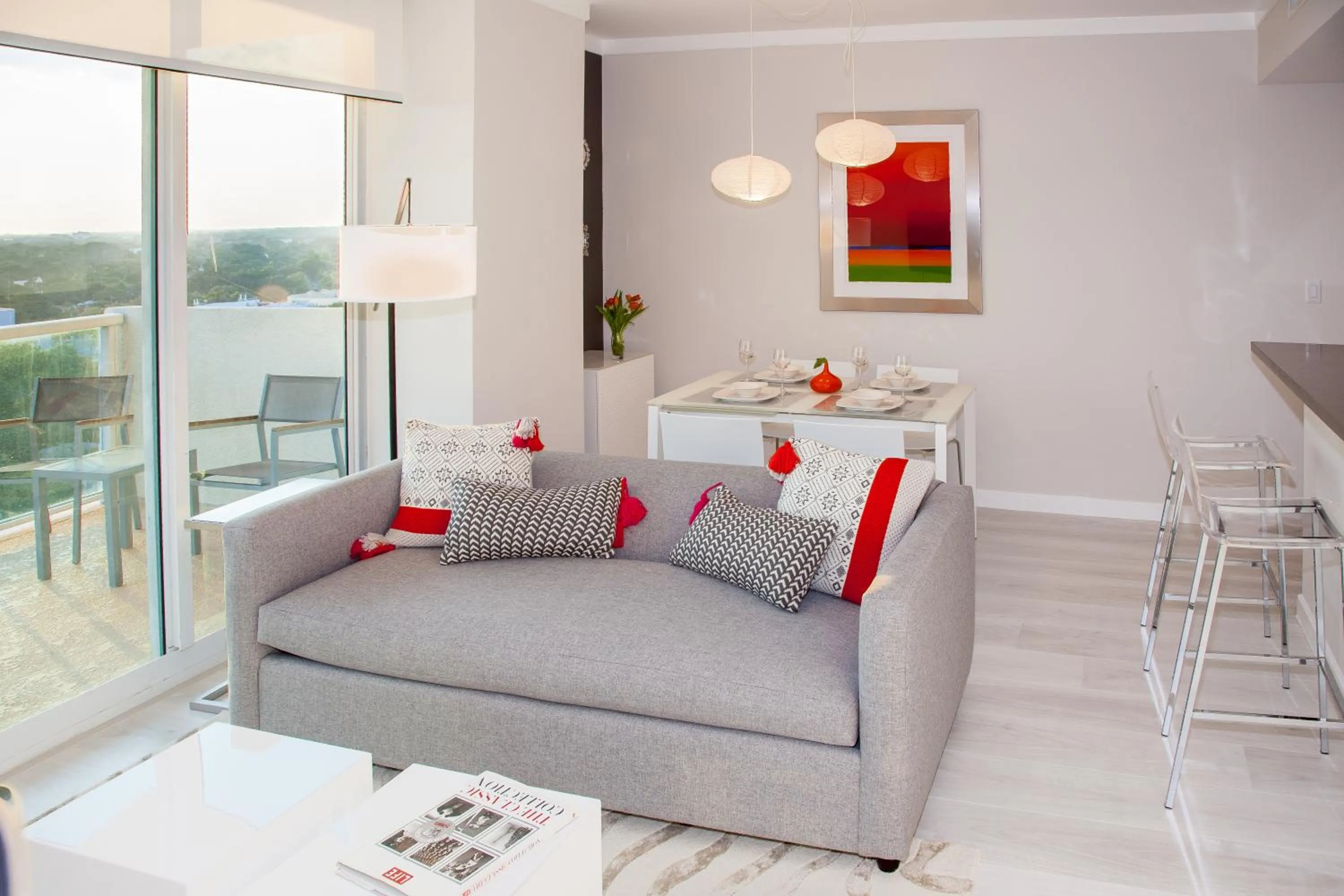 Living room in Residences by Miami Vacation Rentals