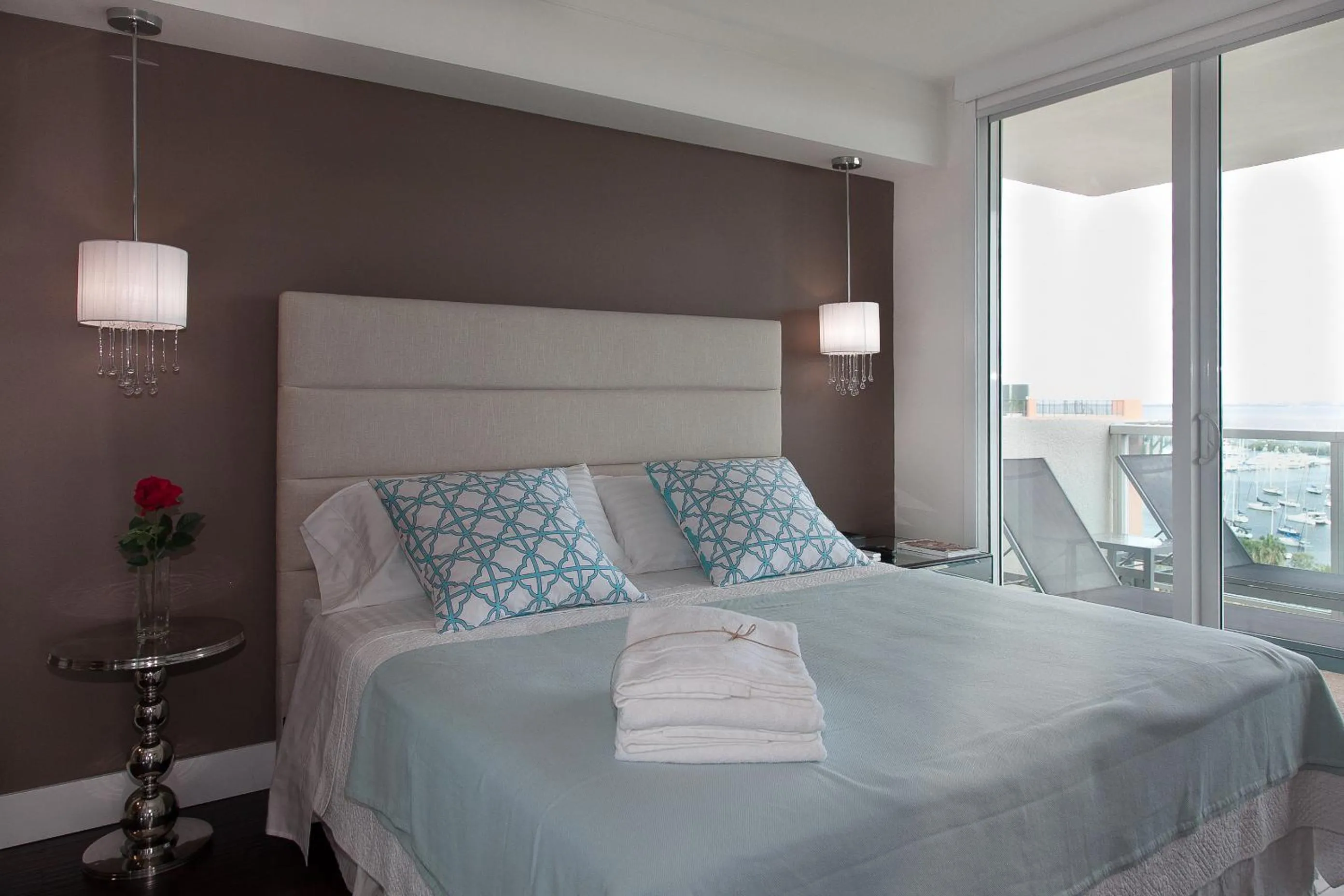 Bedroom in Residences by Miami Vacation Rentals