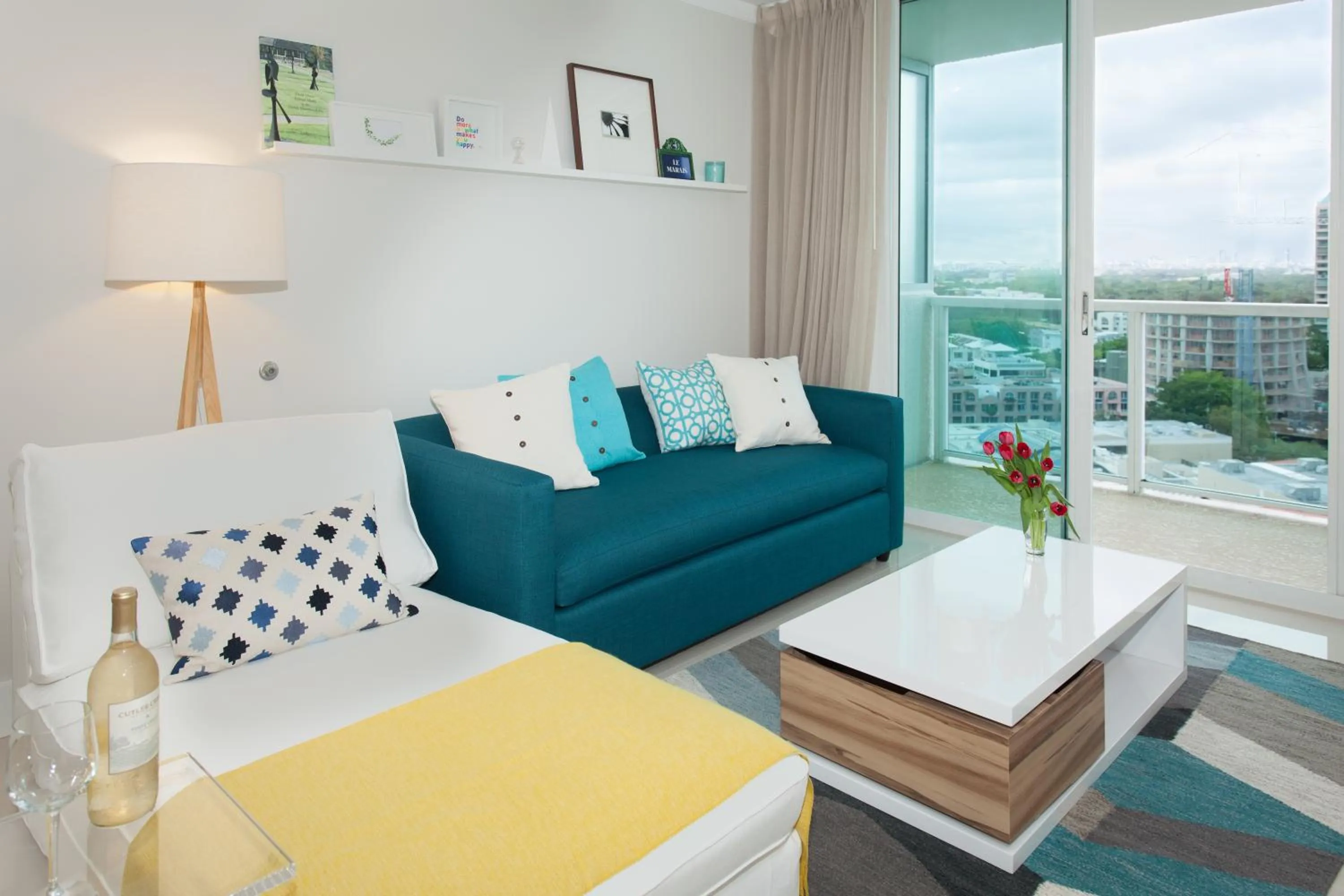 Living room in Residences by Miami Vacation Rentals