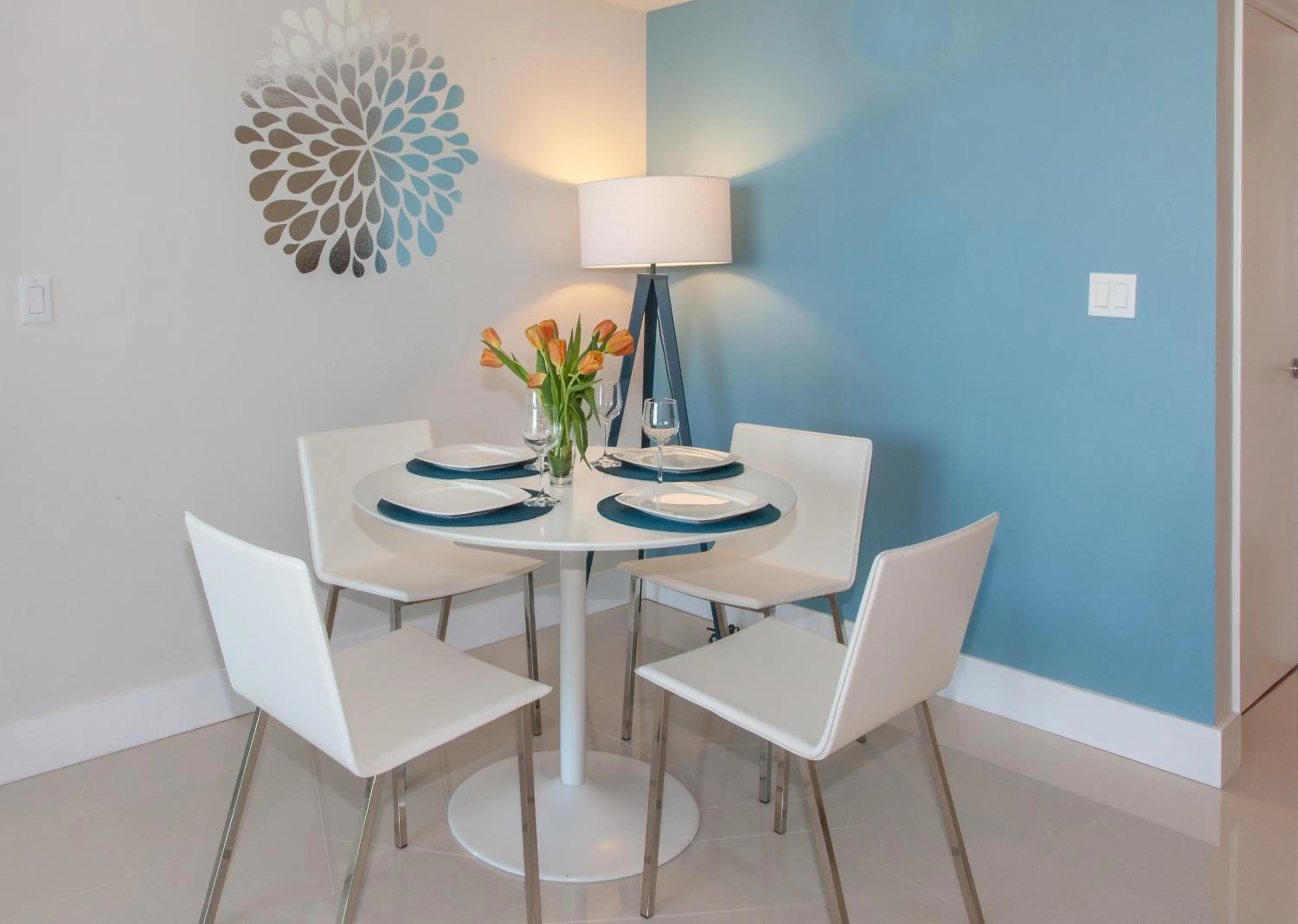 Dining area in Residences by Miami Vacation Rentals