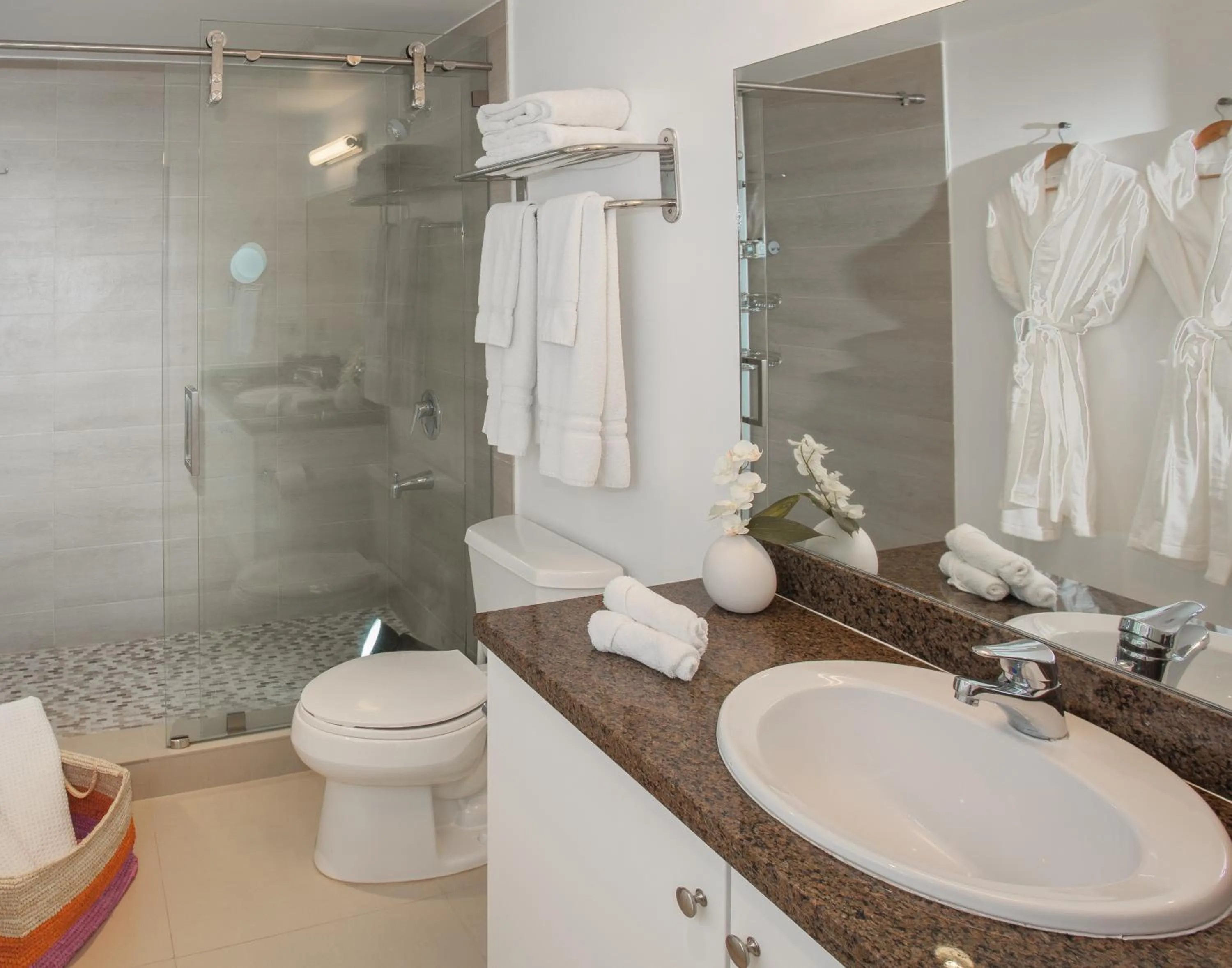 Bathroom in Residences by Miami Vacation Rentals