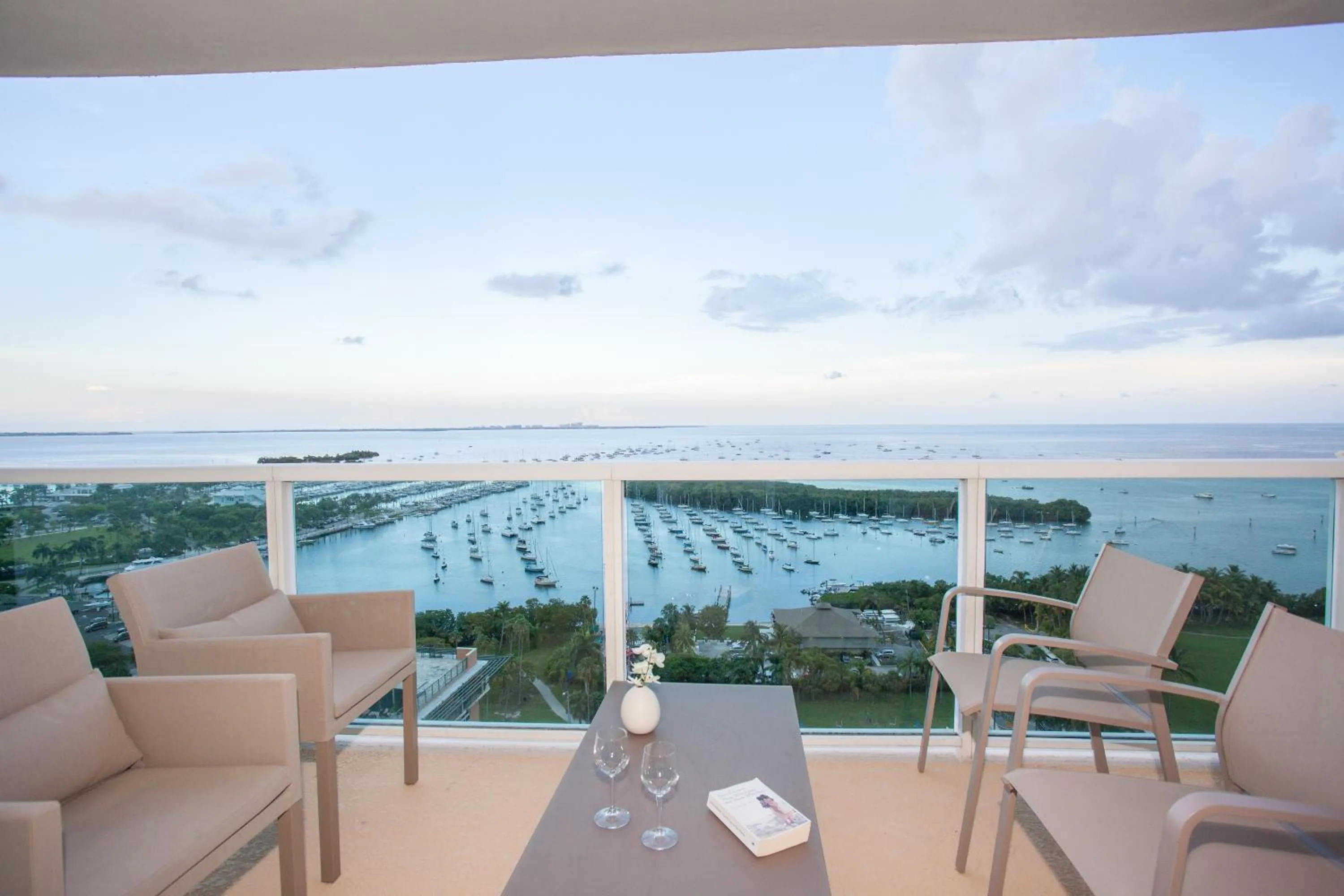Balcony/Terrace in Residences by Miami Vacation Rentals