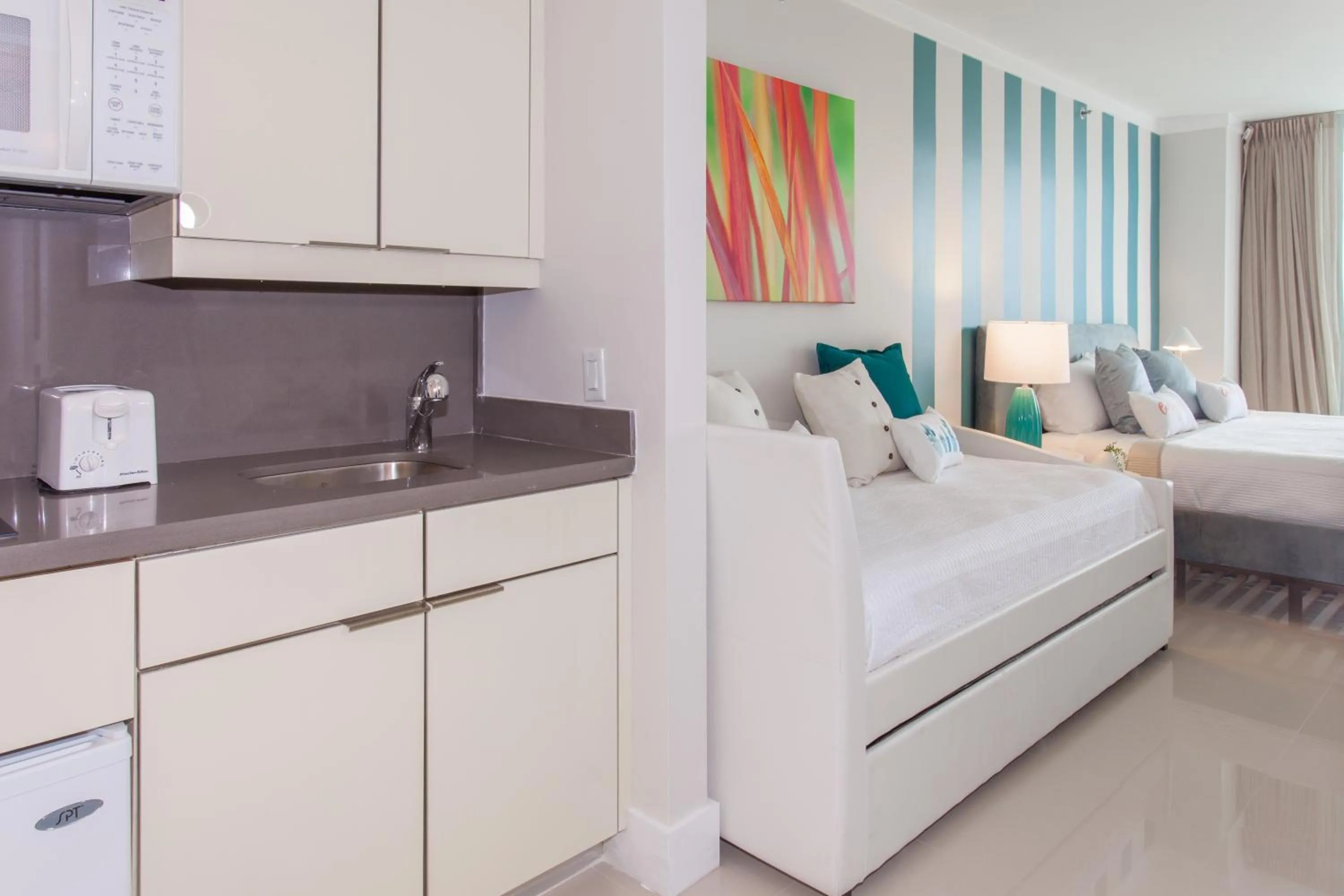 Bed in Residences by Miami Vacation Rentals