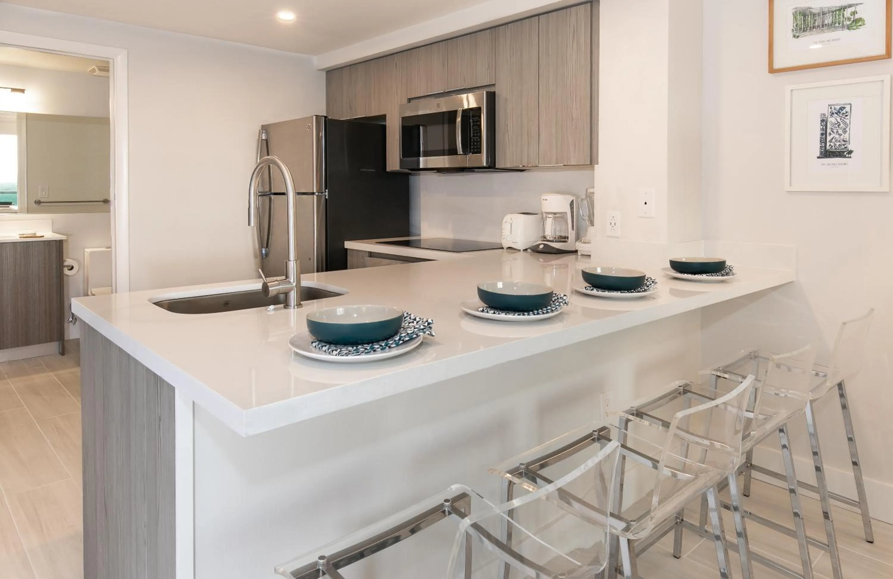 Kitchen or kitchenette in Residences by Miami Vacation Rentals