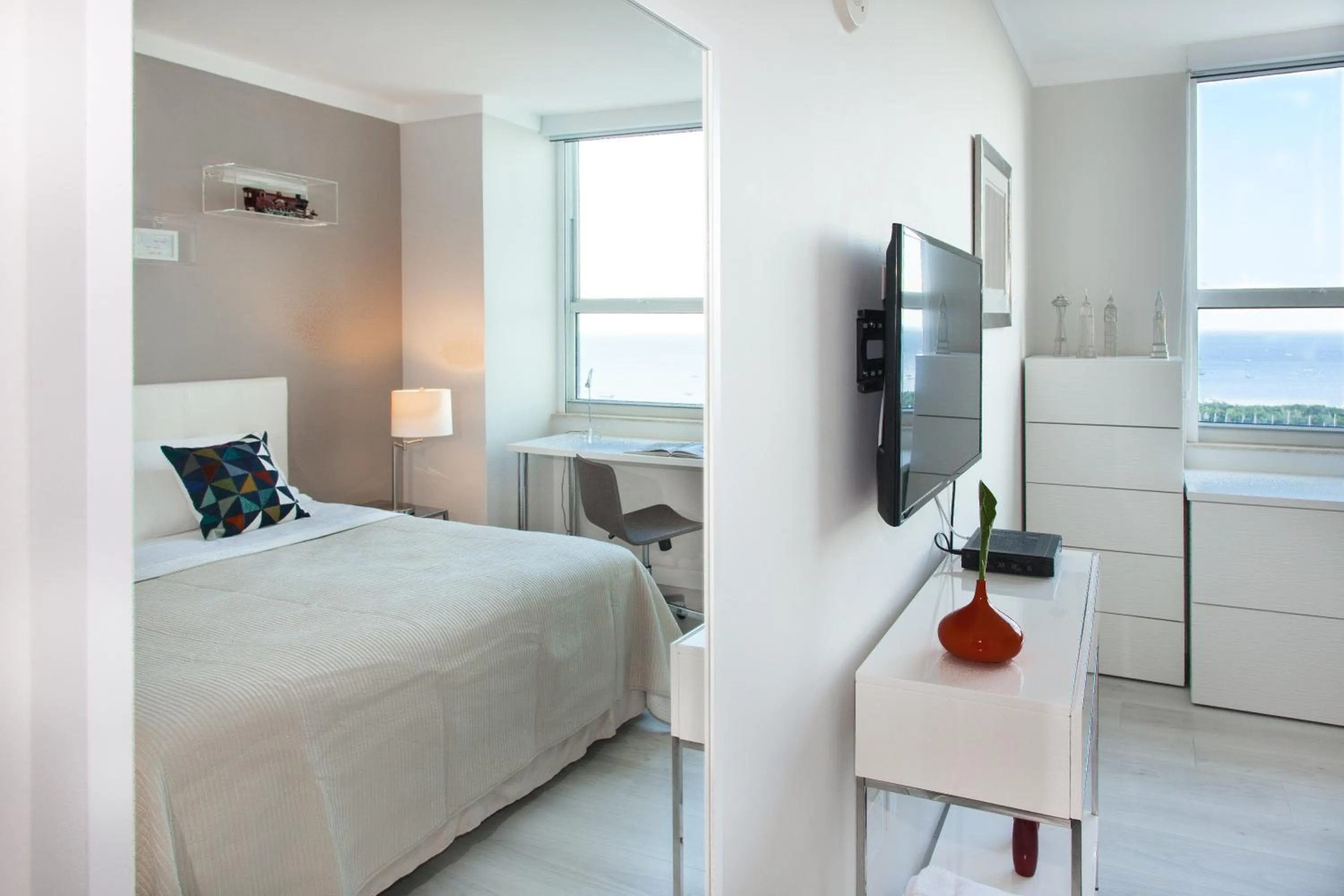 Bedroom in Residences by Miami Vacation Rentals