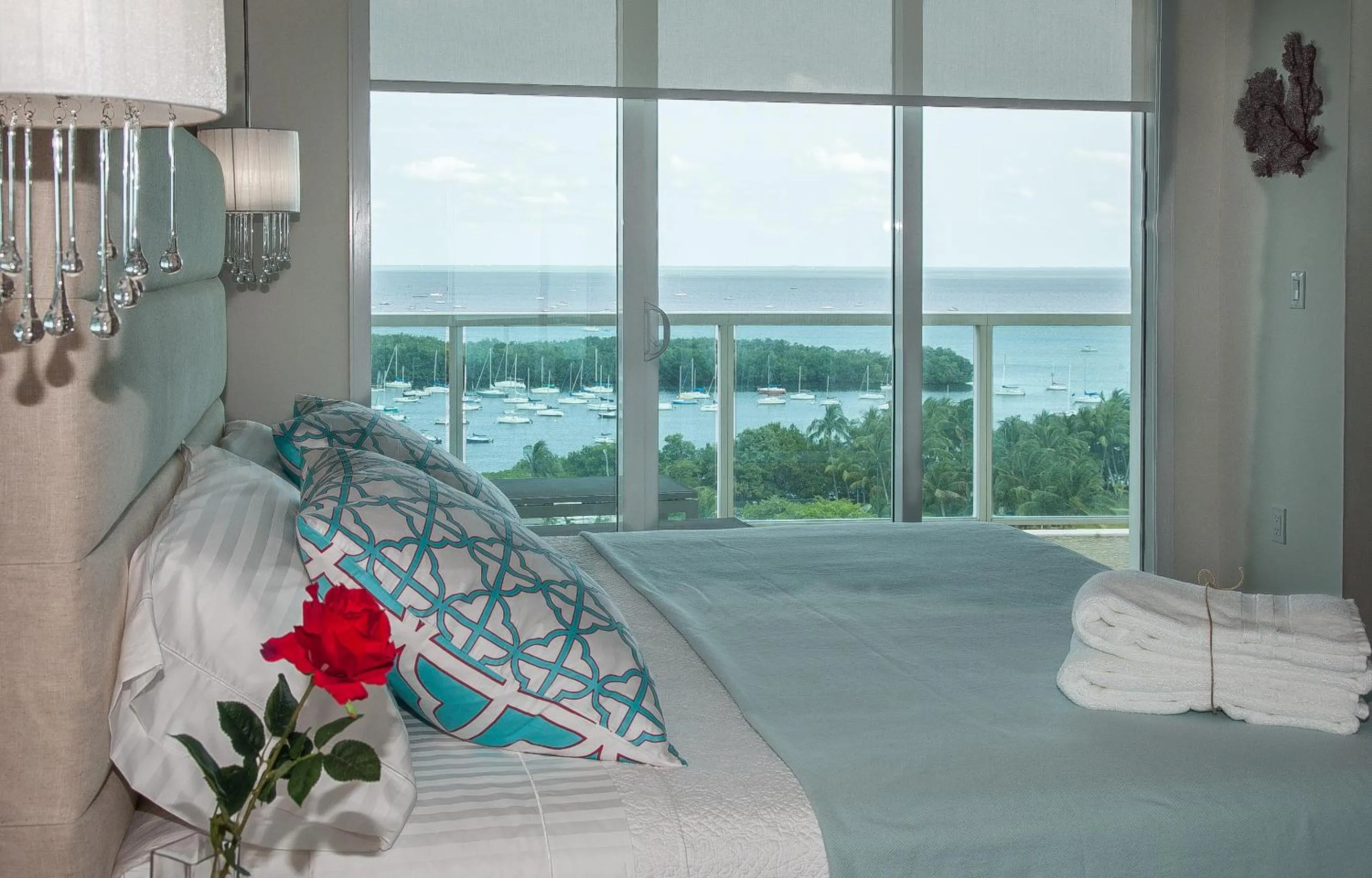 Bedroom in Residences by Miami Vacation Rentals