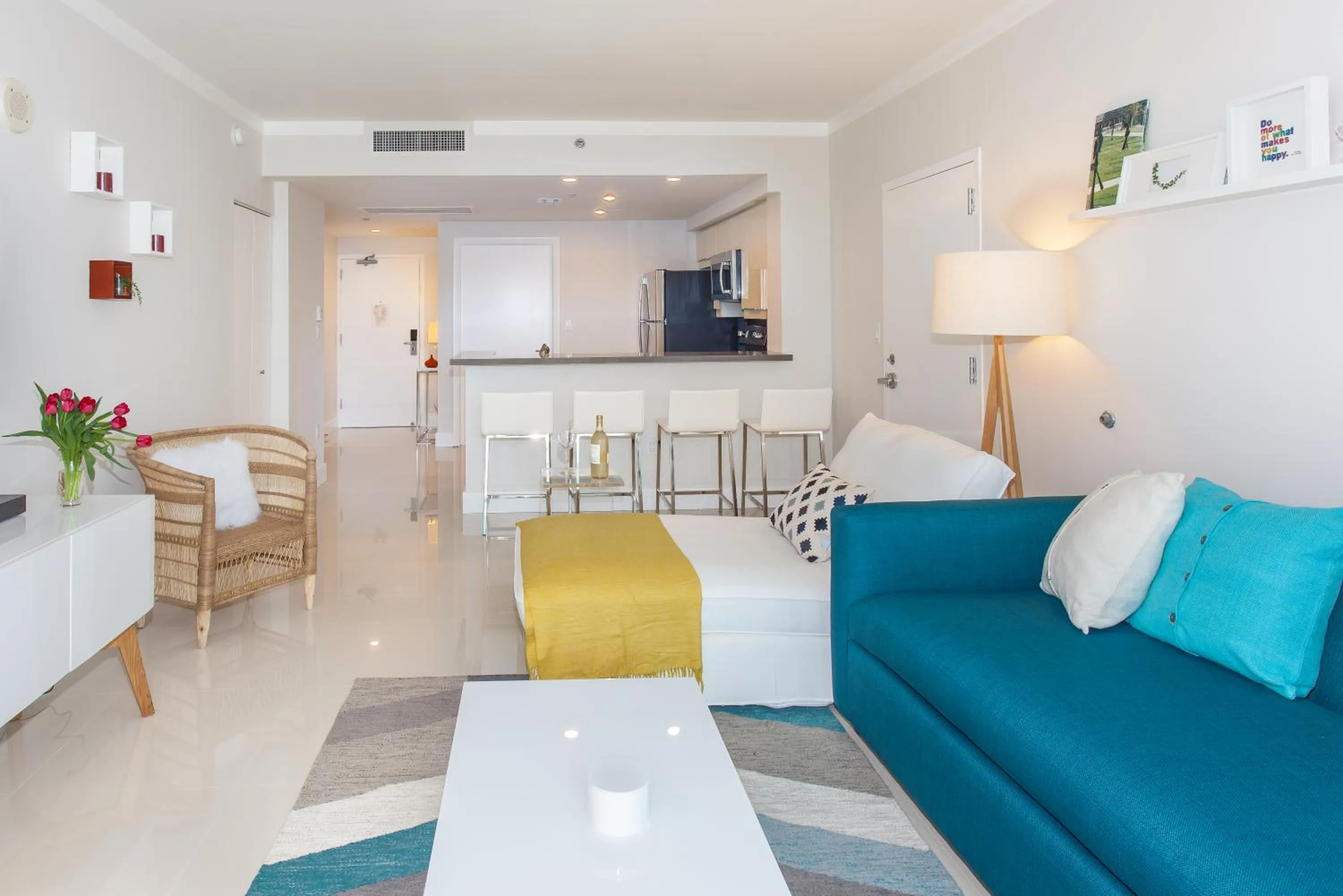 Photo of the whole room in Residences by Miami Vacation Rentals