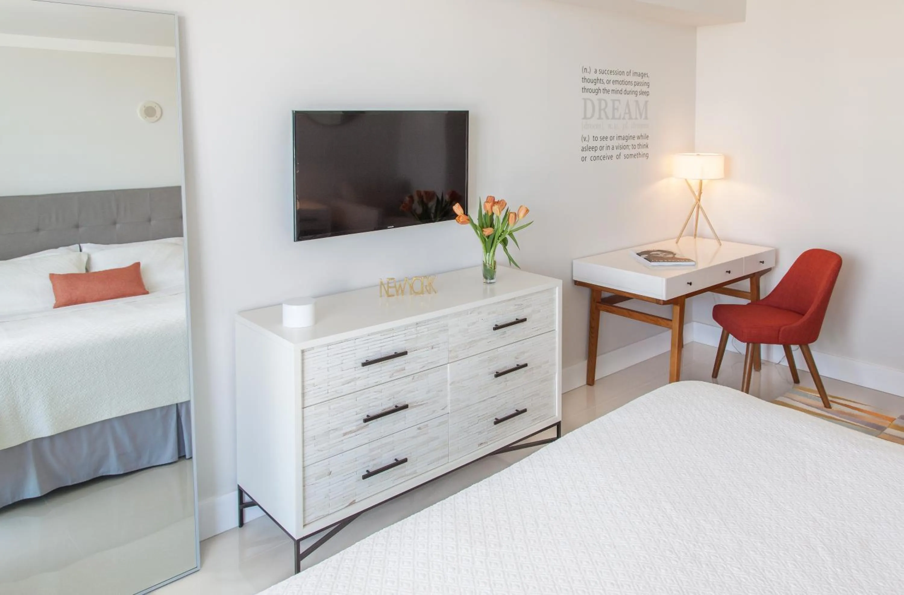 TV and multimedia in Residences by Miami Vacation Rentals