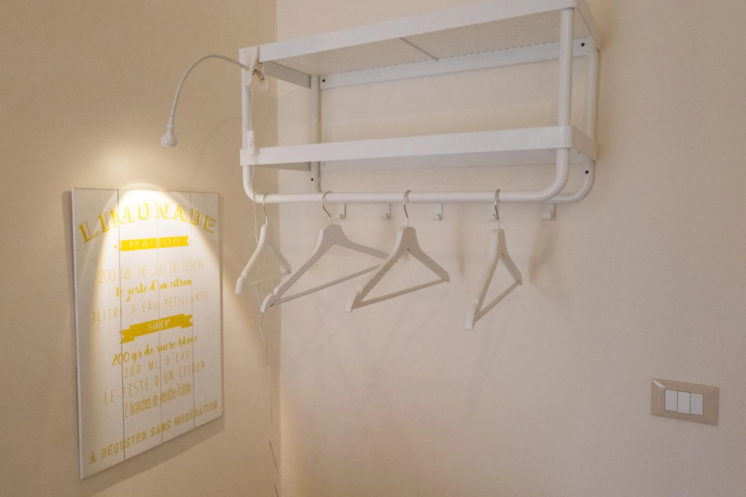 Decorative detail in B&B In Acquaviva