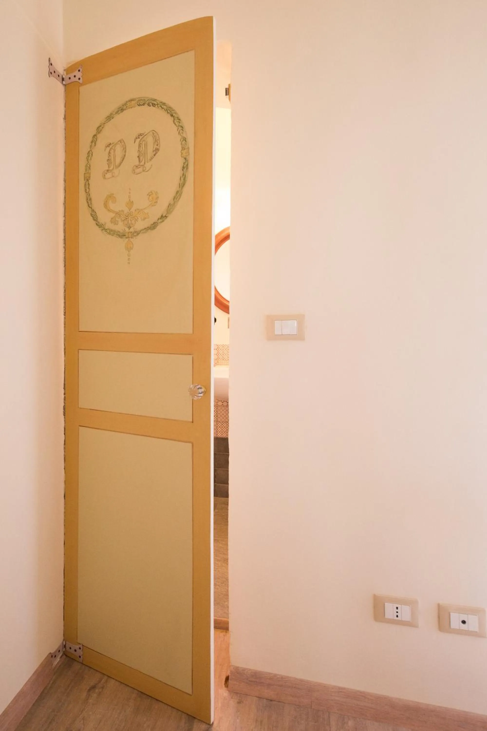 Decorative detail in B&B In Acquaviva