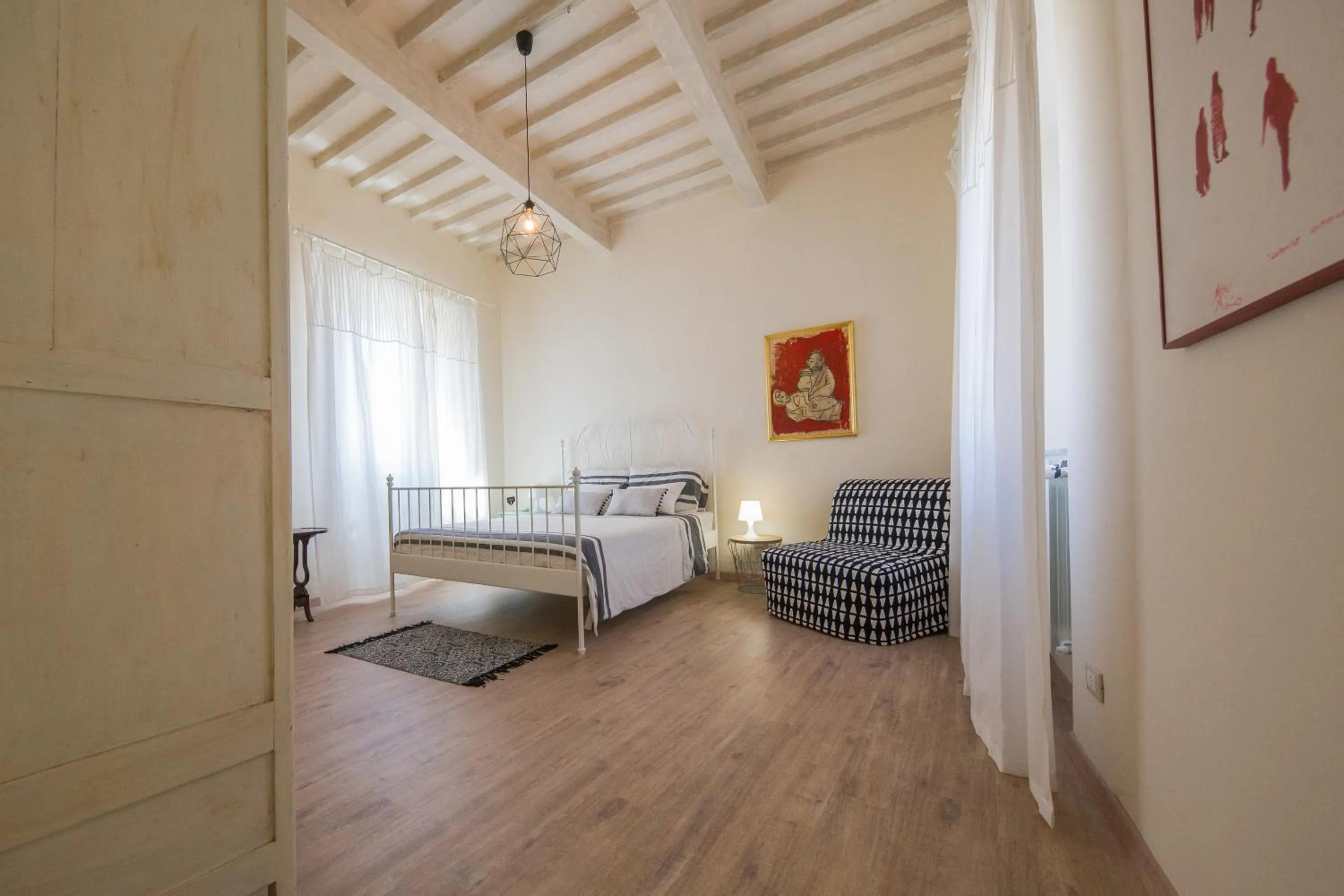 Bedroom, Bed in B&B In Acquaviva