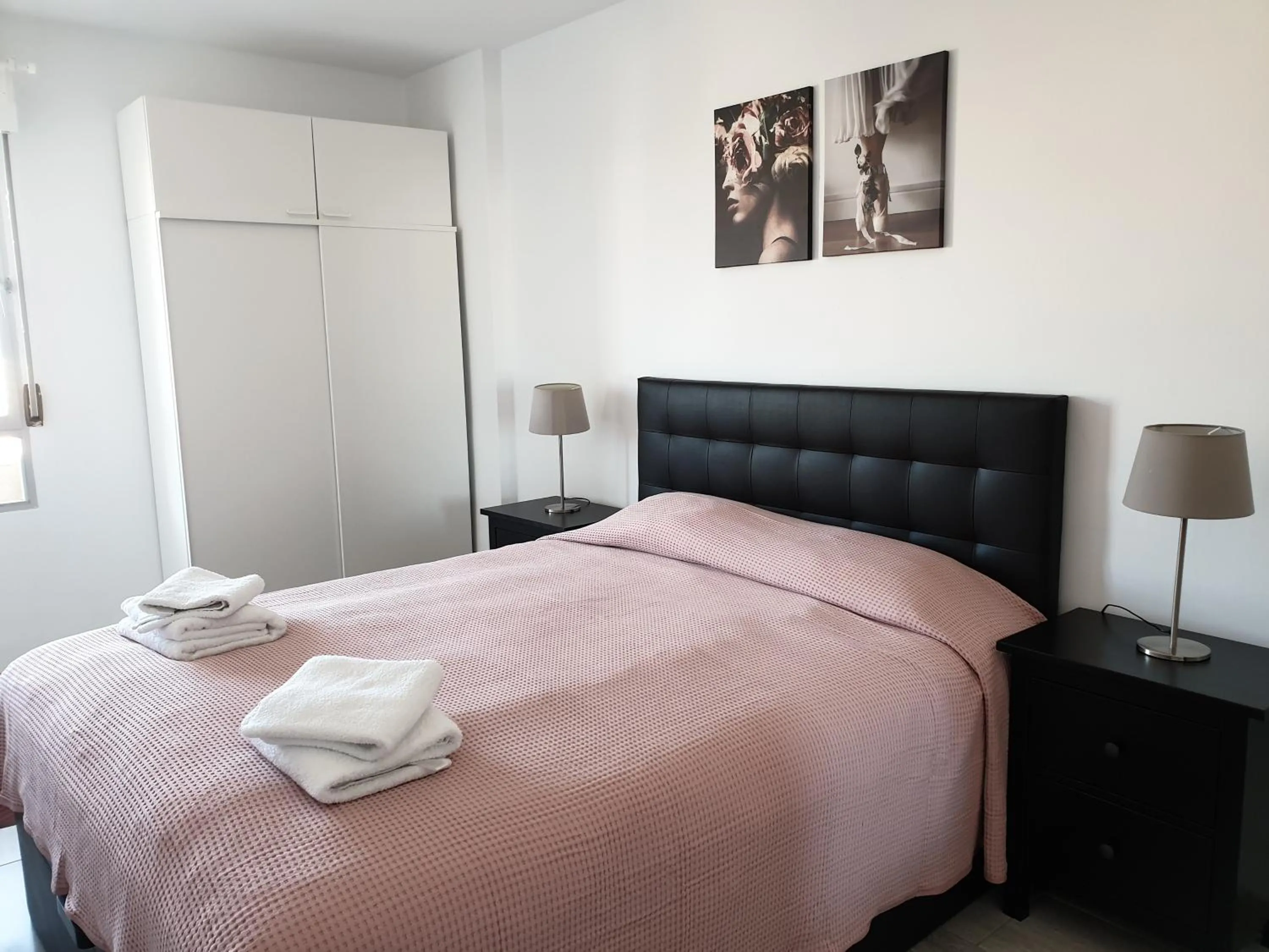Bed in EXKLUSIVA LÄGENHET I BENALMADENA