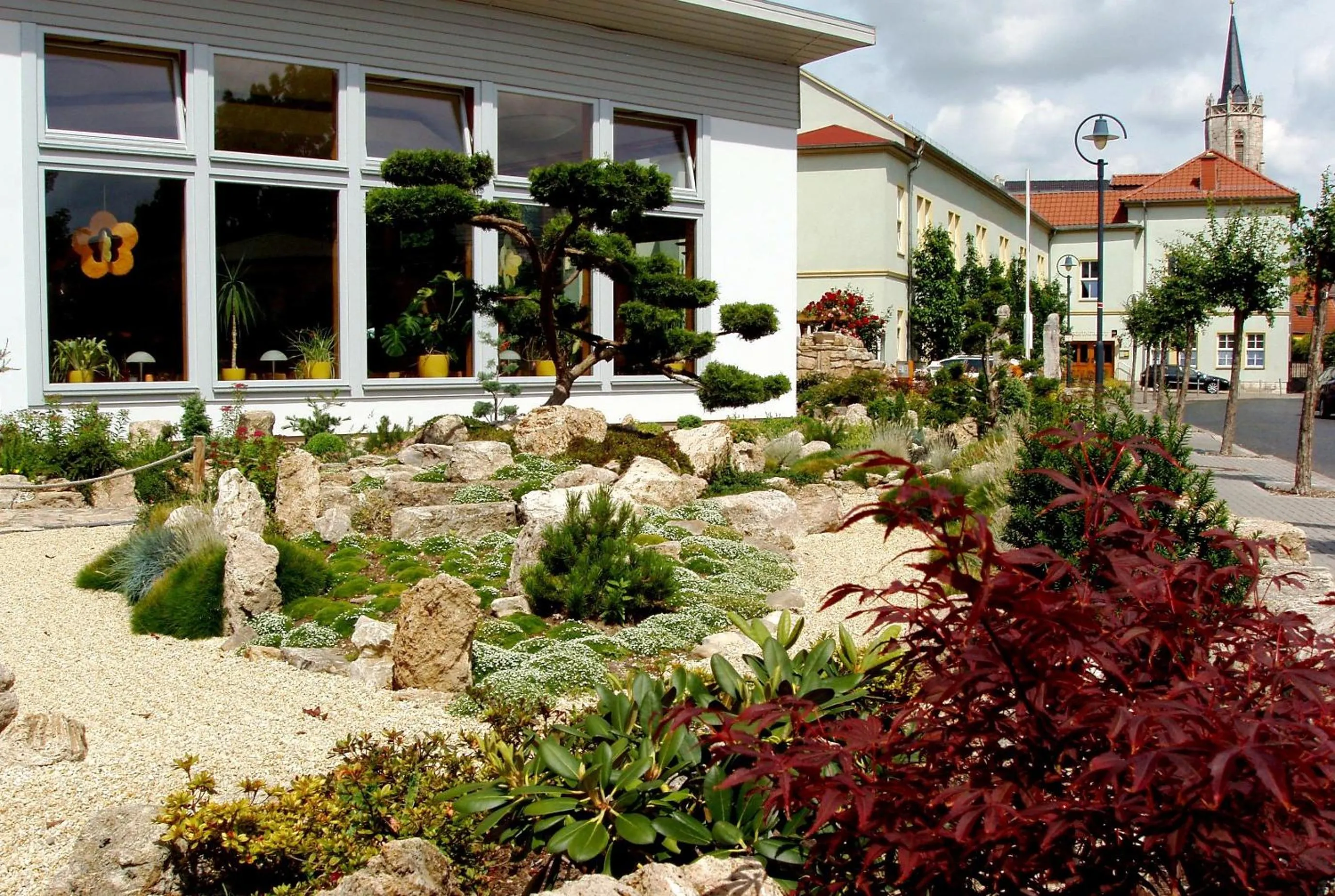 Facade/entrance in Gästehaus Weidenmühle