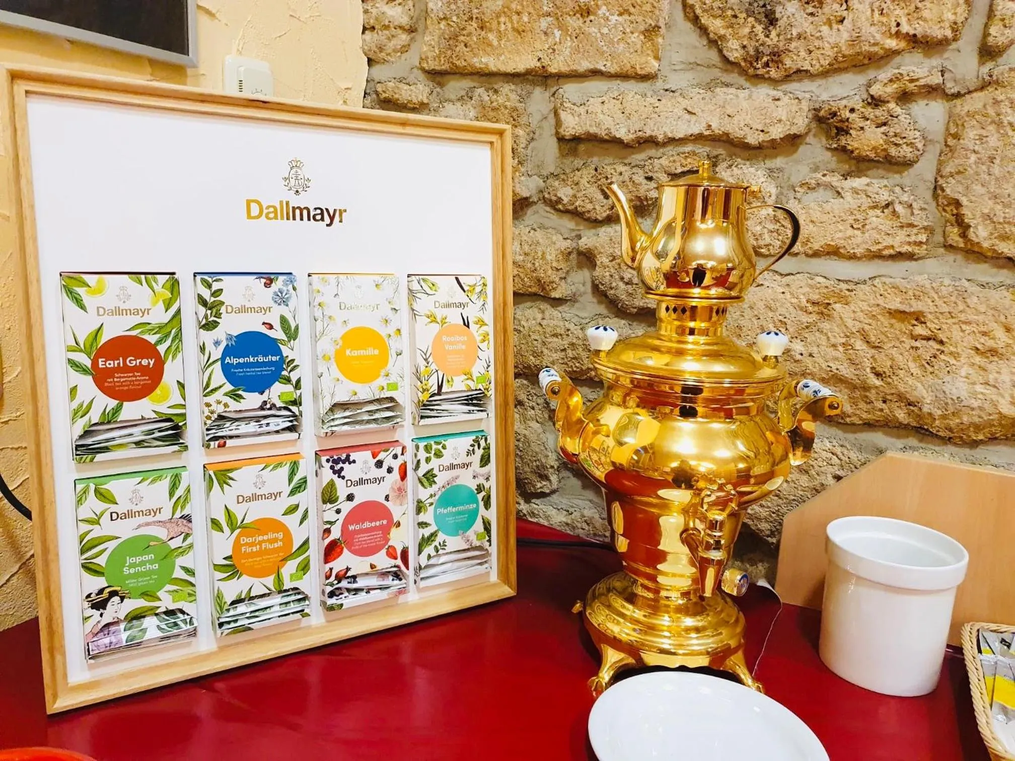 Breakfast in Gästehaus Weidenmühle