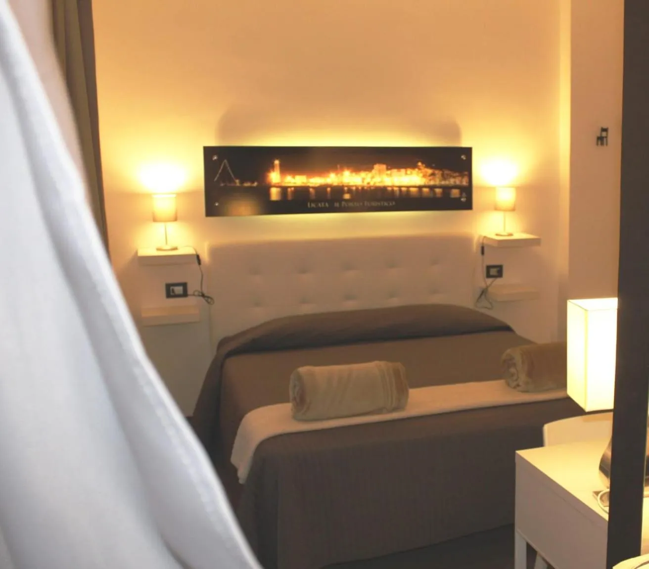 Bed in NicaDomus B&B