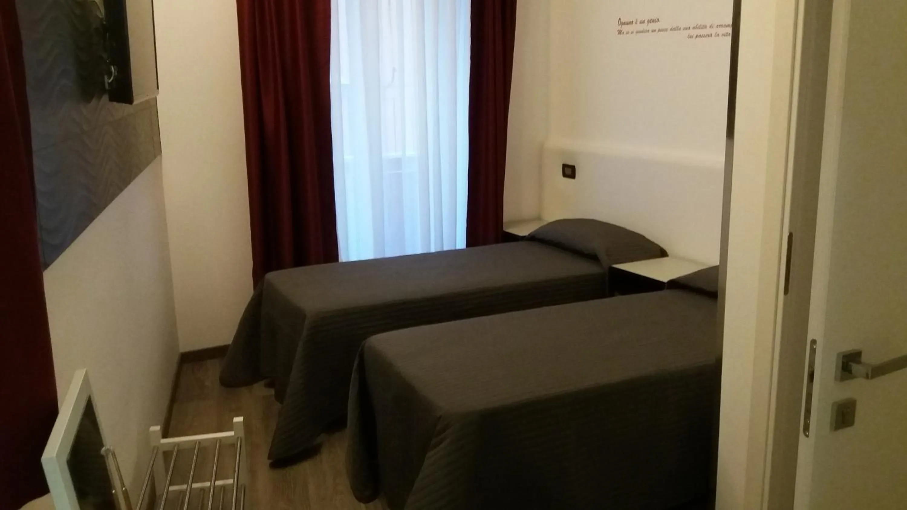 Bed in NicaDomus B&B