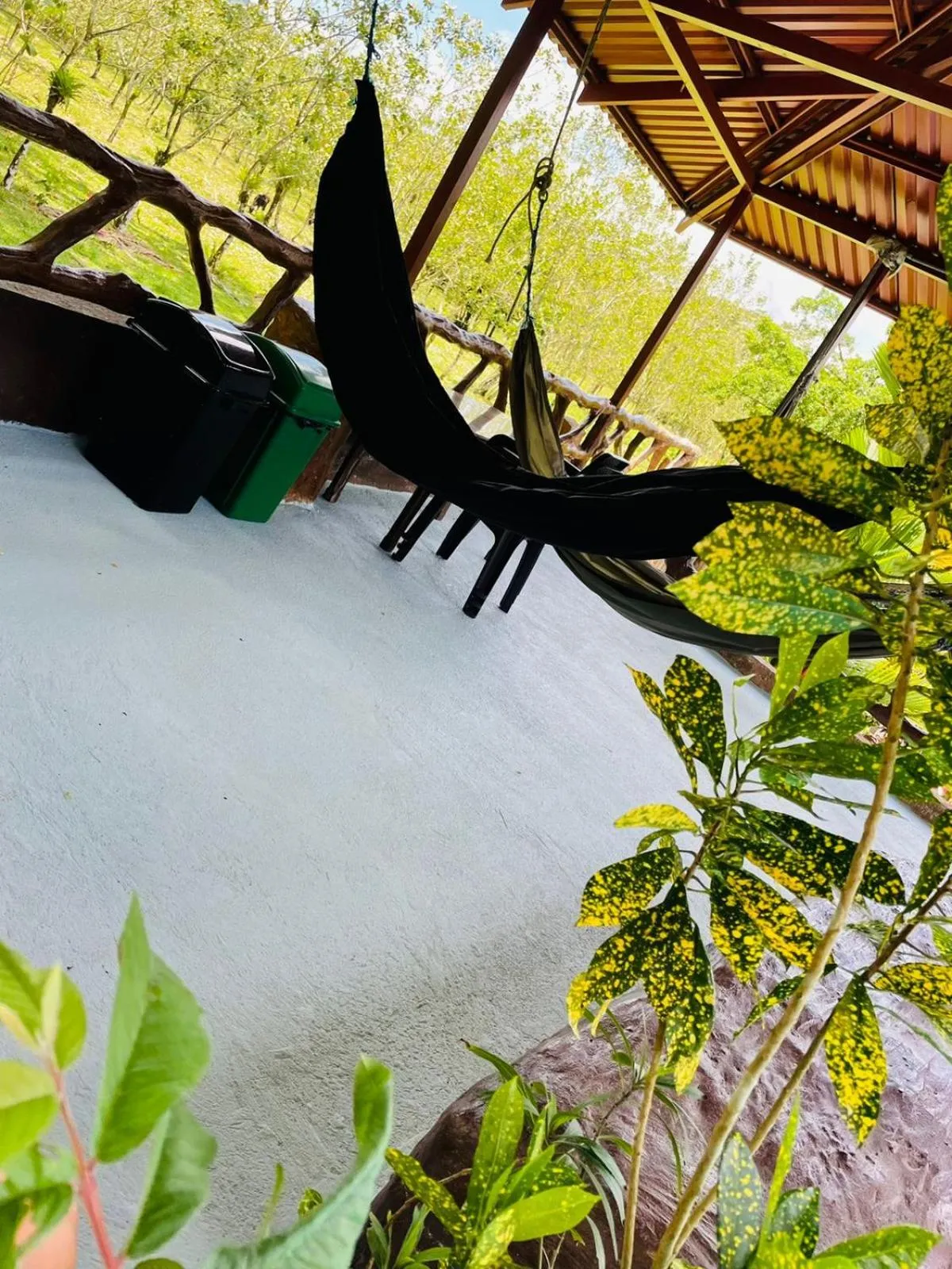 Property building in Aunty Arenal Lodge