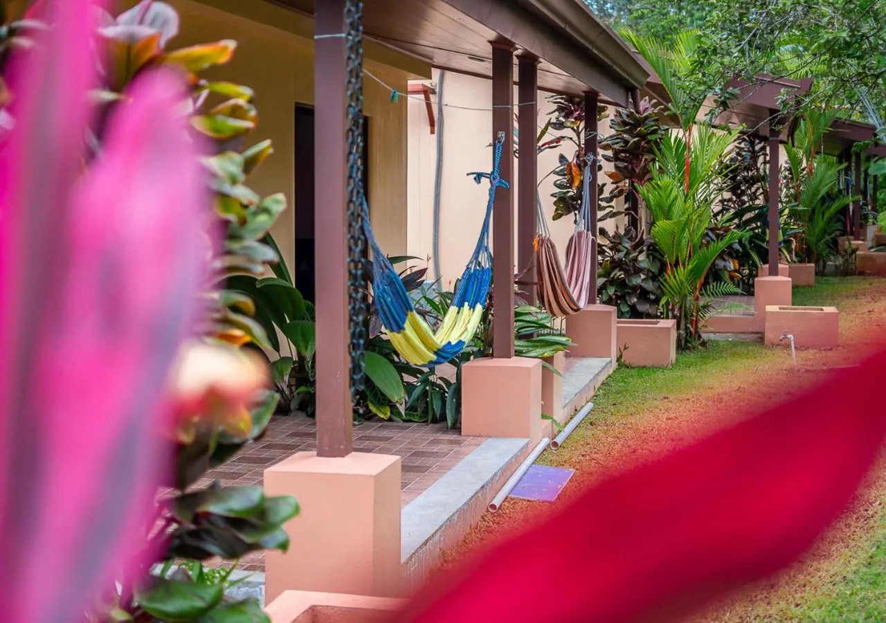 Garden in Aunty Arenal Lodge