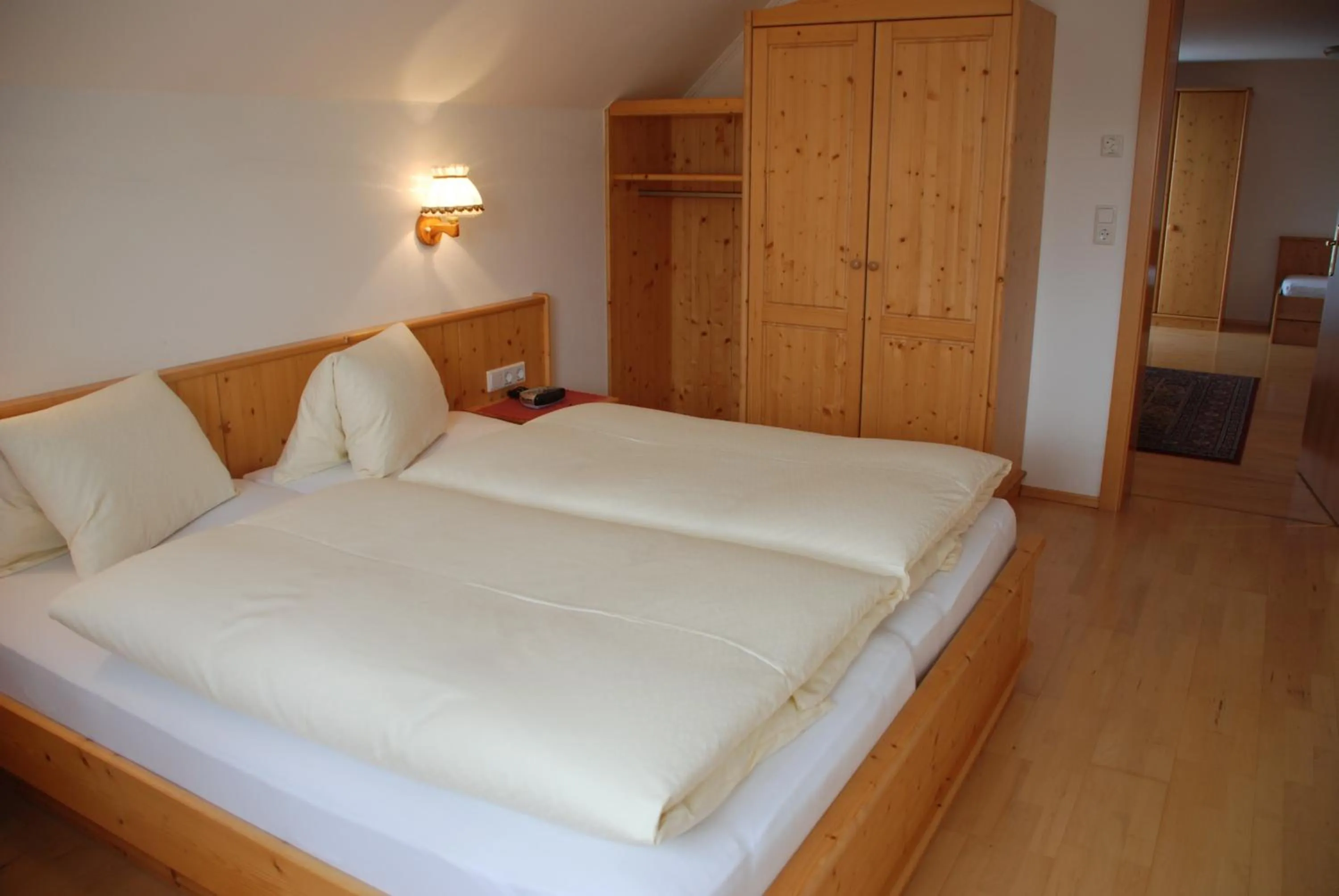 Bedroom, Bed in Hotel Zum Granitzl